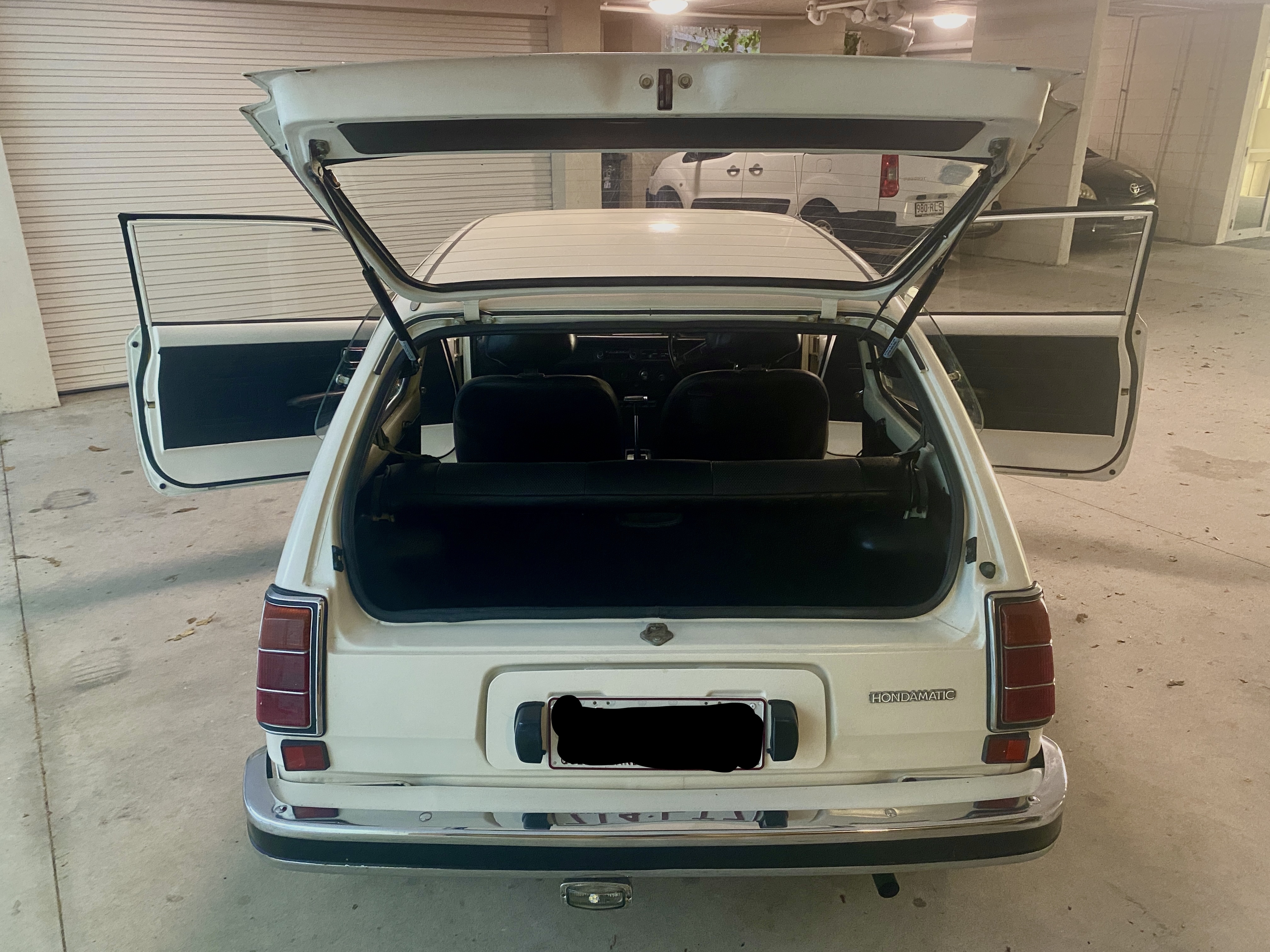 1974 HONDA CIVIC 3D HATCHBACK