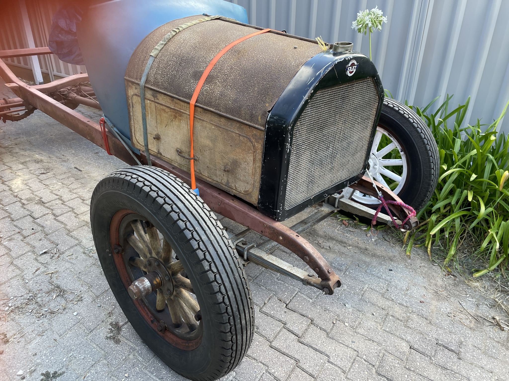 1915 STUTZ HARRY CHARLES STUTZ SPECIAL ROADSTER