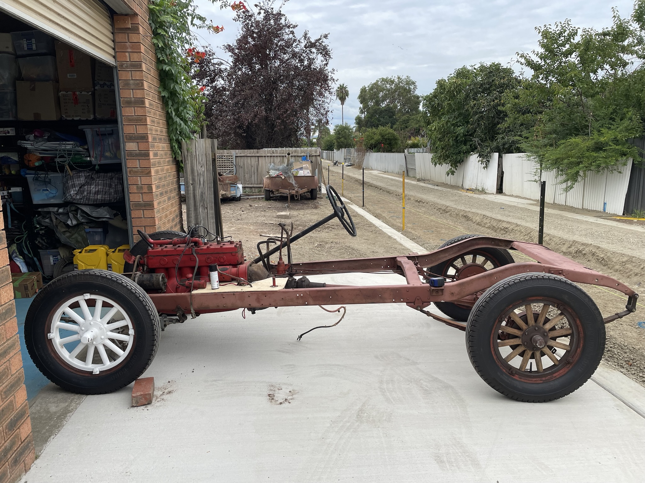 1915 STUTZ HARRY CHARLES STUTZ SPECIAL ROADSTER