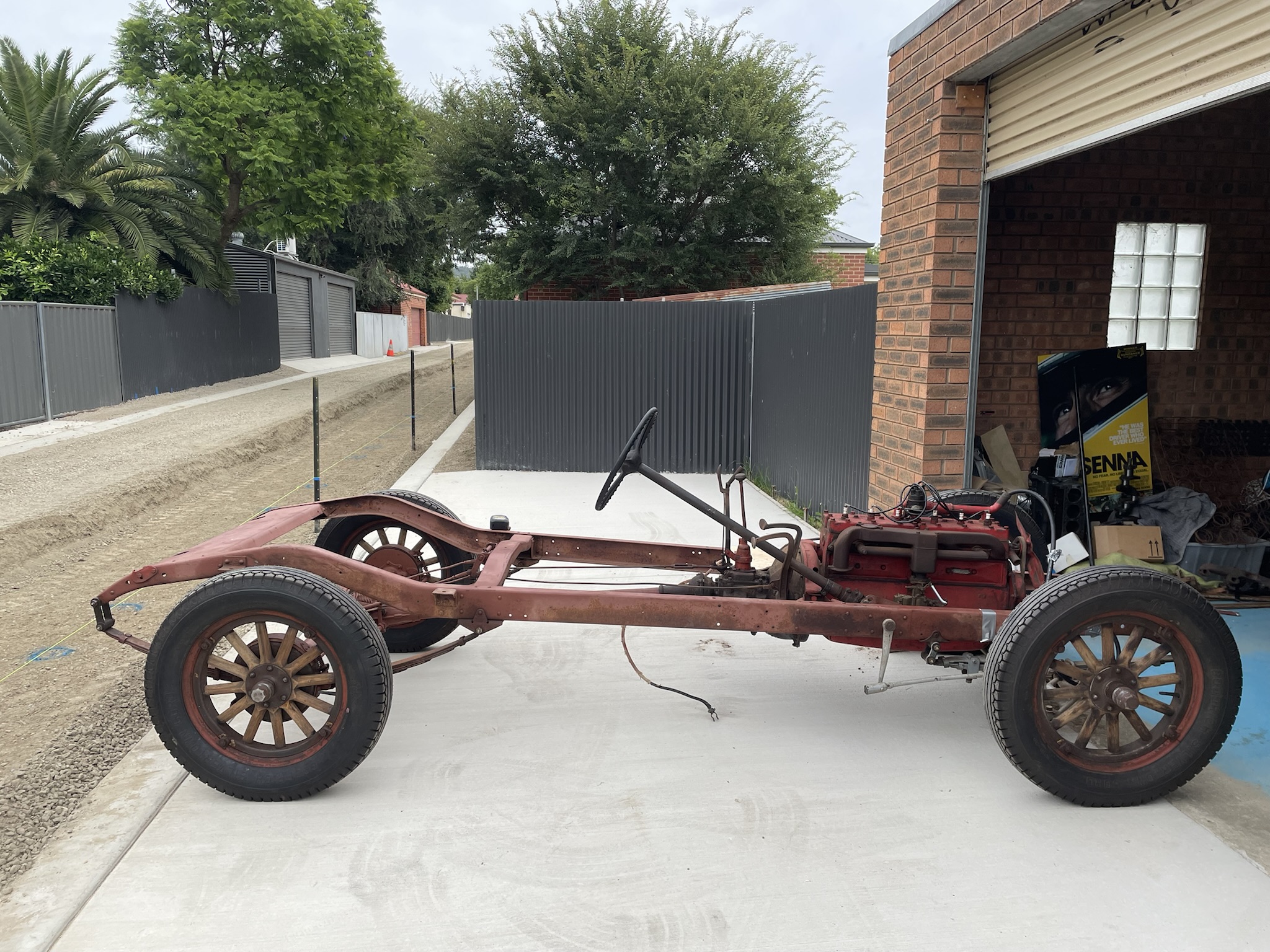 1915 STUTZ HARRY CHARLES STUTZ SPECIAL ROADSTER