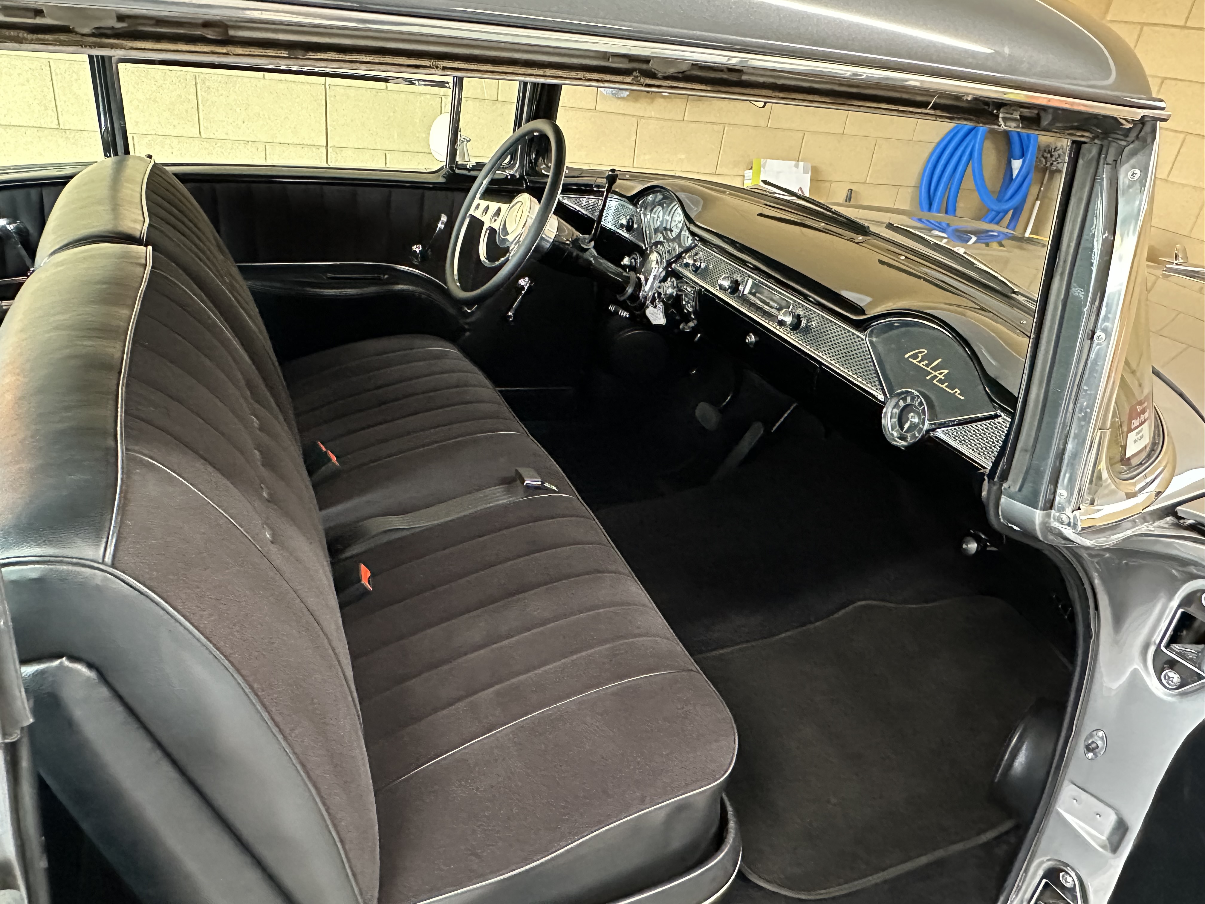 1955 CHEVROLET BEL AIR AUTOMATIC SPORTS COUPE
