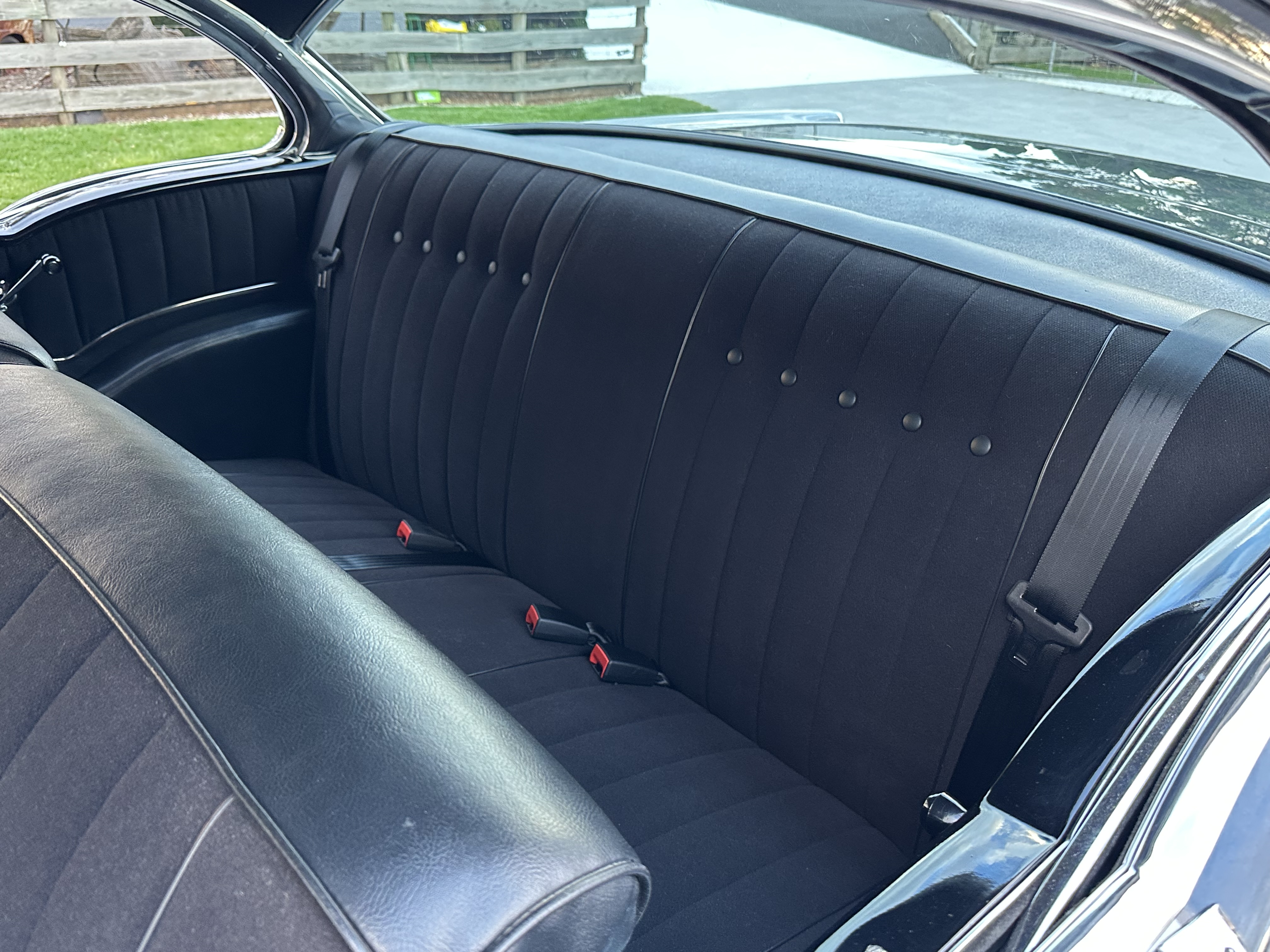 1955 CHEVROLET BEL AIR AUTOMATIC SPORTS COUPE