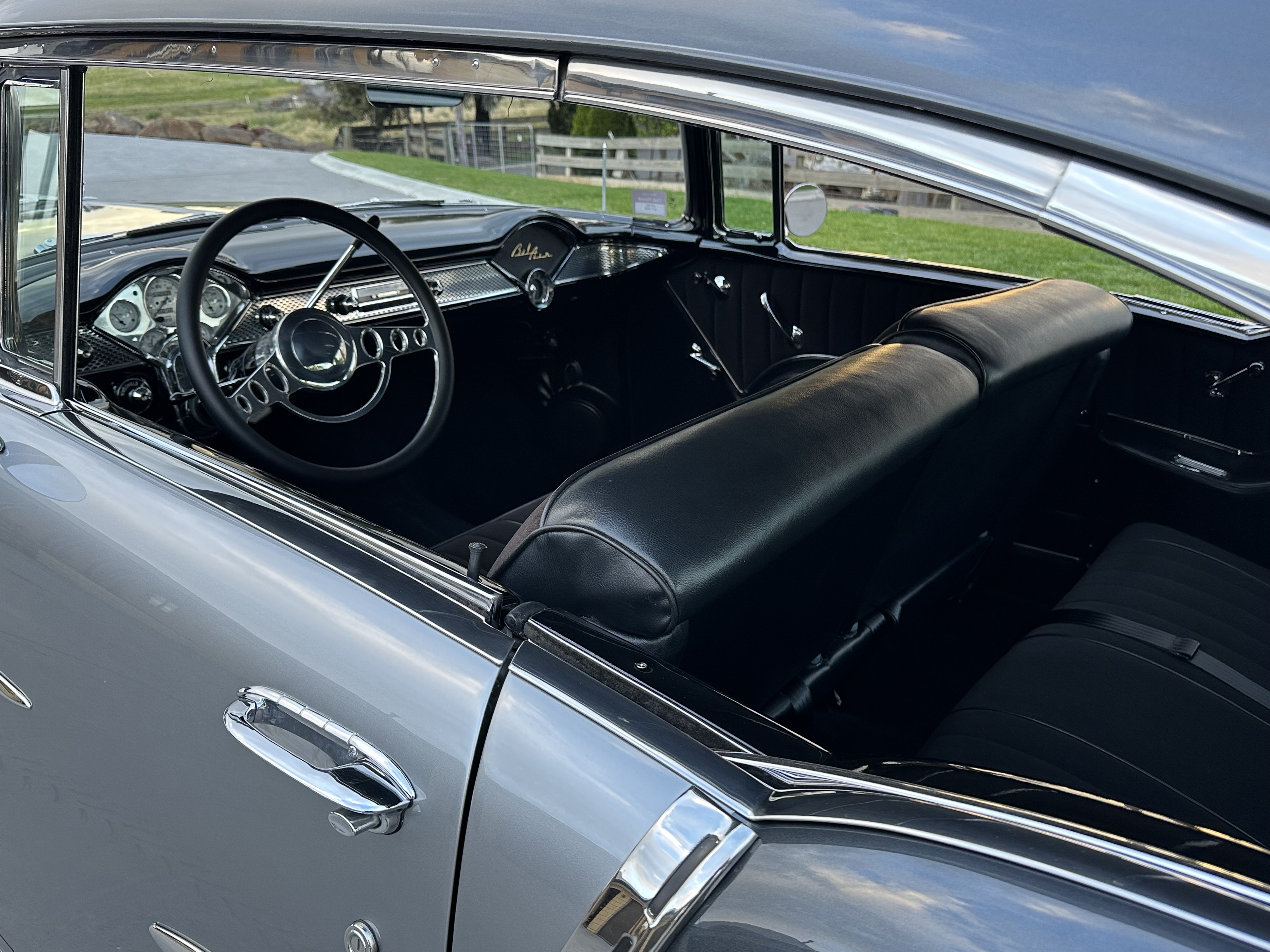 1955 CHEVROLET BEL AIR AUTOMATIC SPORTS COUPE