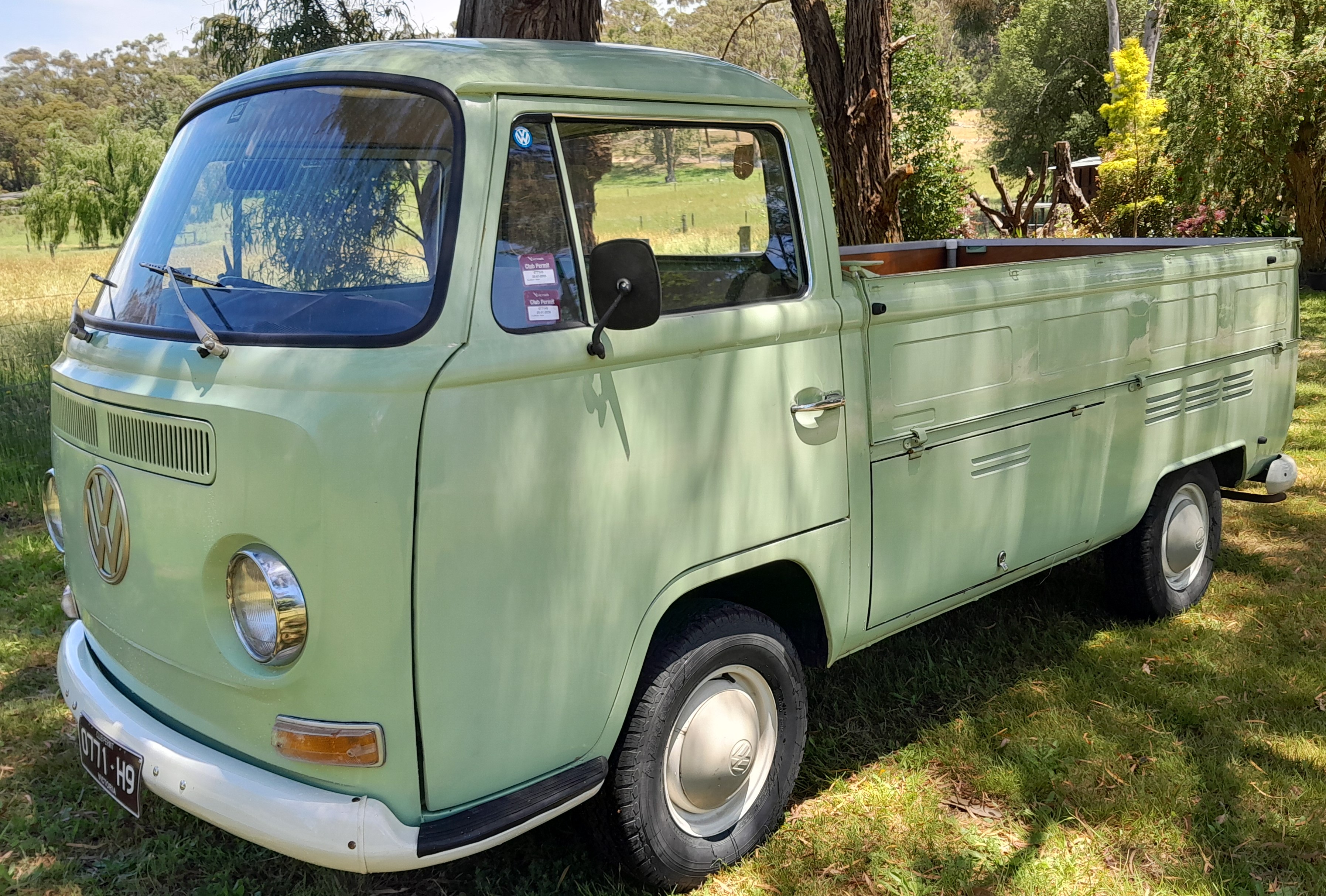 1970 VOLKSWAGEN KOMBI UTILITY