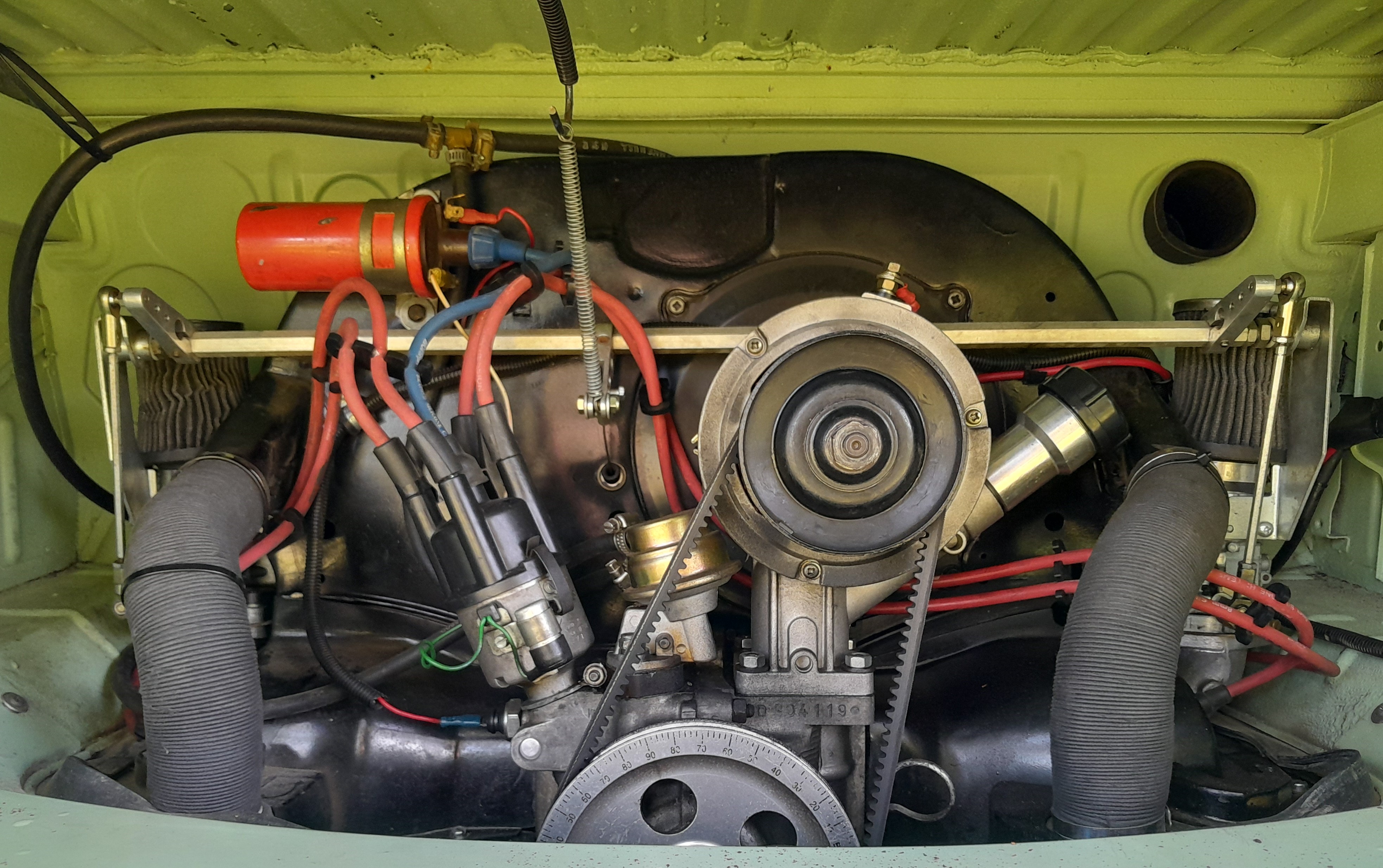 1970 VOLKSWAGEN KOMBI UTILITY