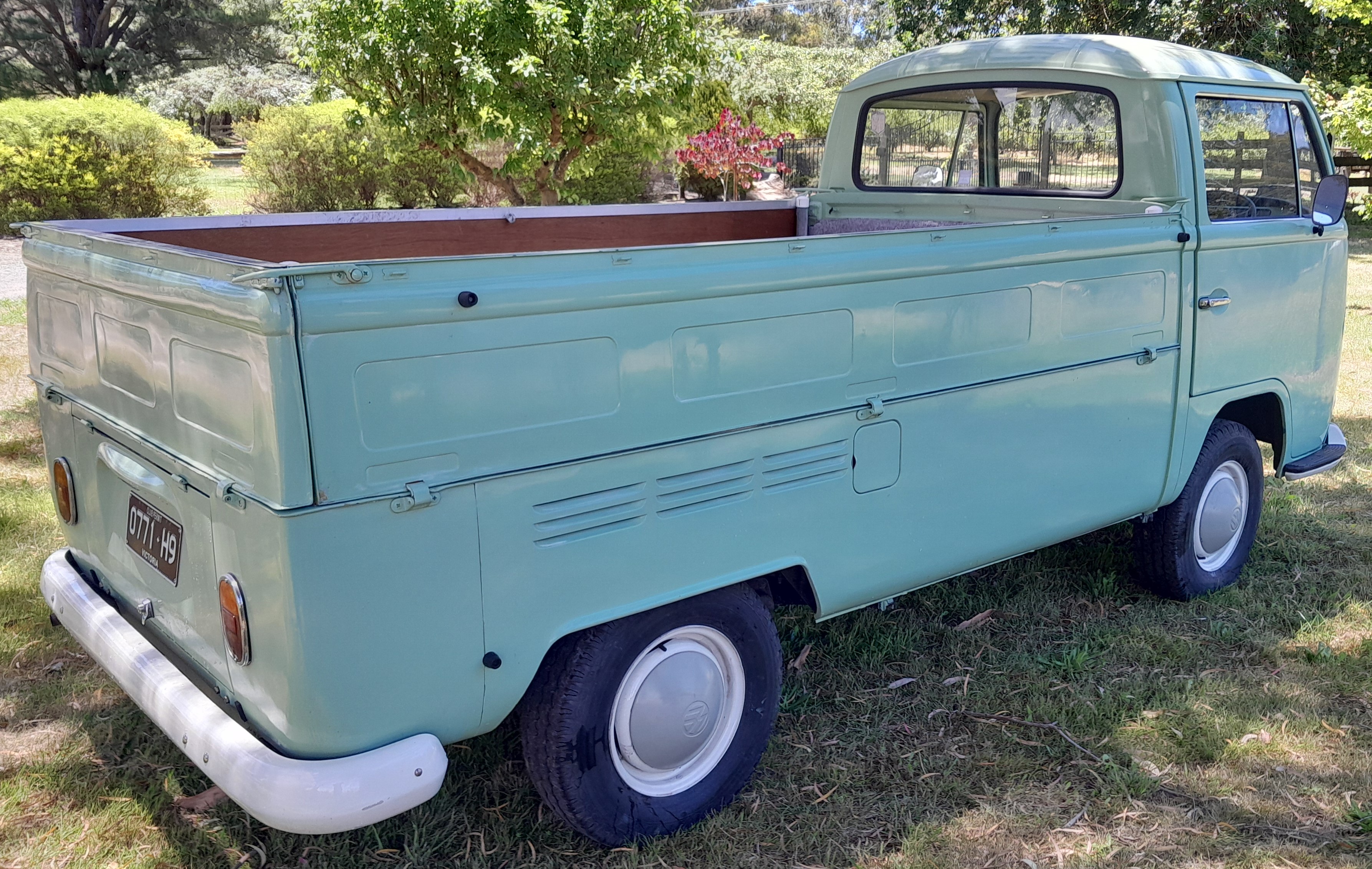 1970 VOLKSWAGEN KOMBI UTILITY
