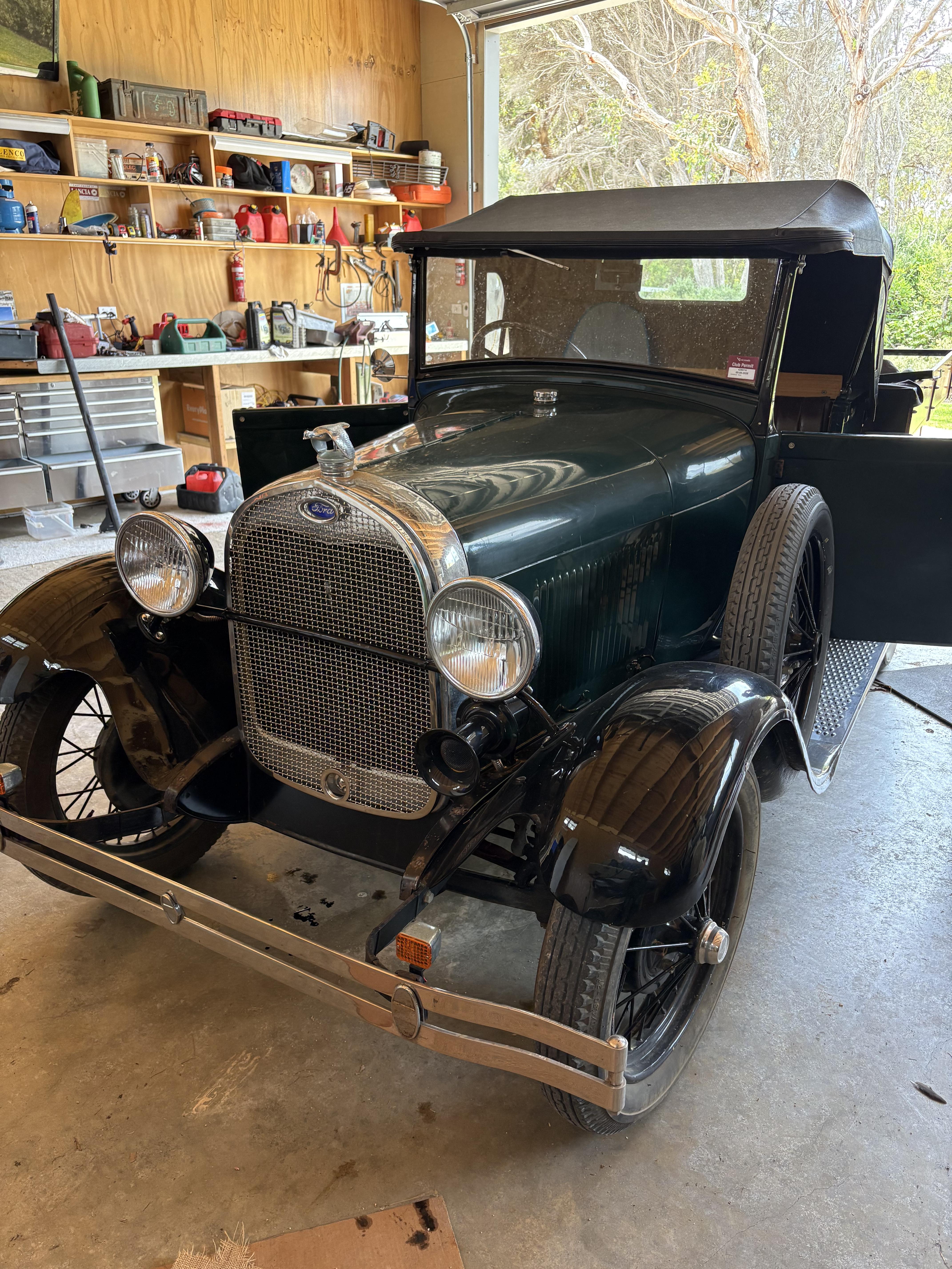 1928 FORD MODEL A ROADSTER PICKUP