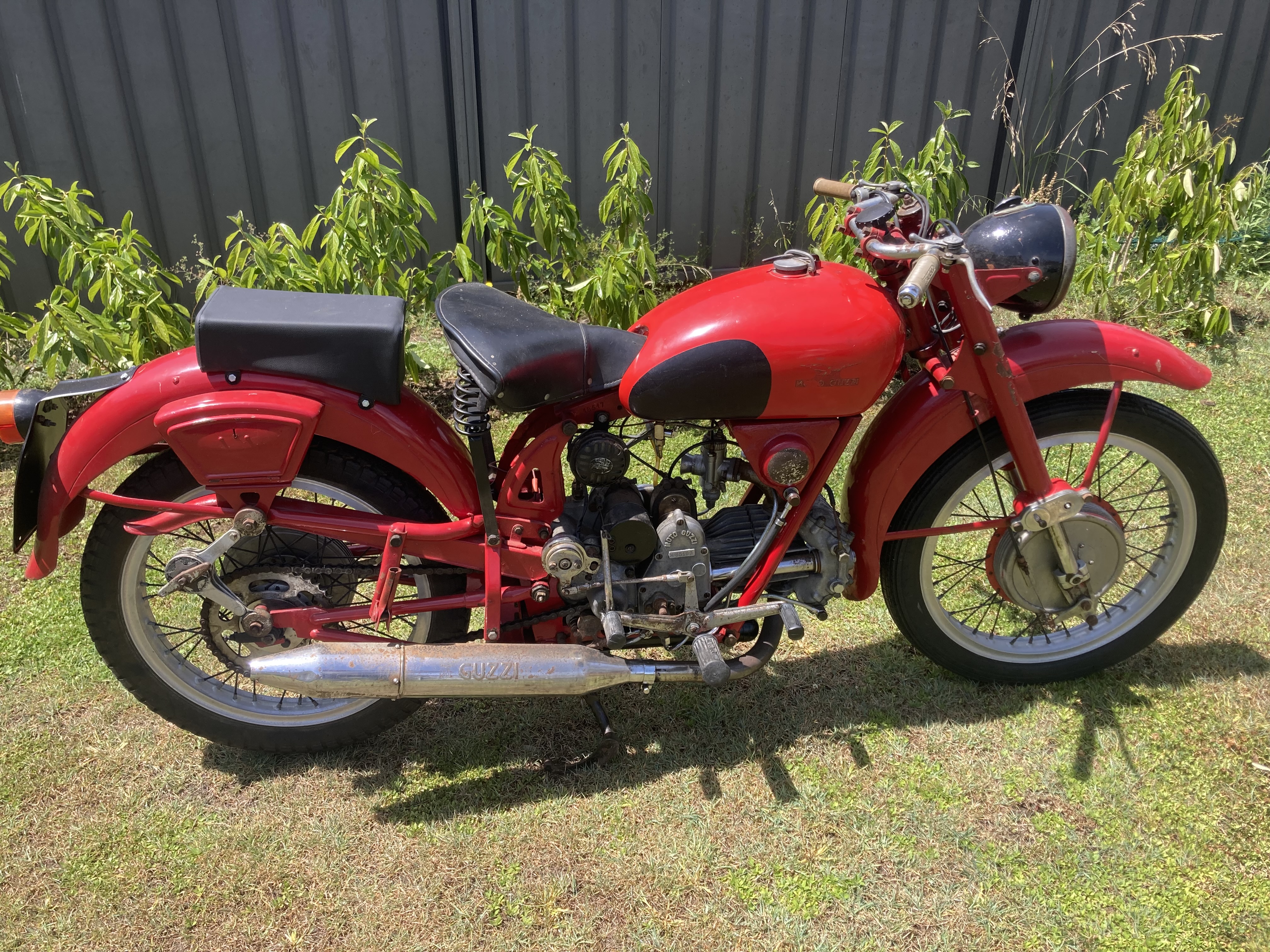 1952 MOTO GUZZI AIRONE SPORT ROAD