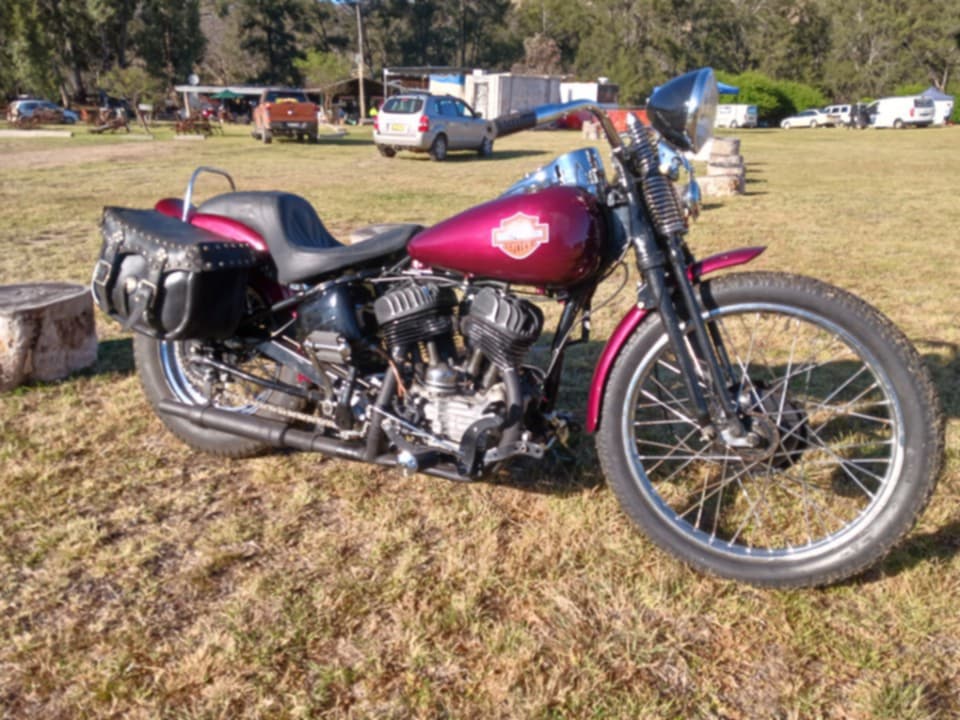1942 HARLEY-DAVIDSON WLA ROAD