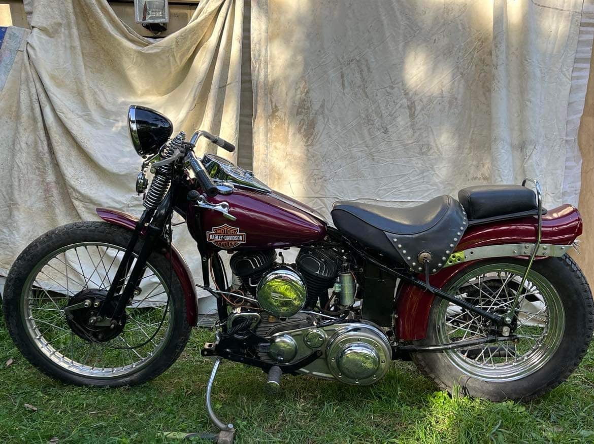 1942 HARLEY-DAVIDSON WLA ROAD
