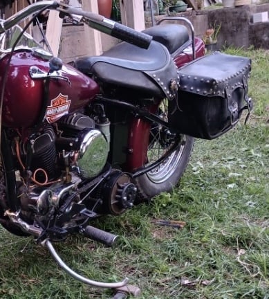 1942 HARLEY-DAVIDSON WLA ROAD