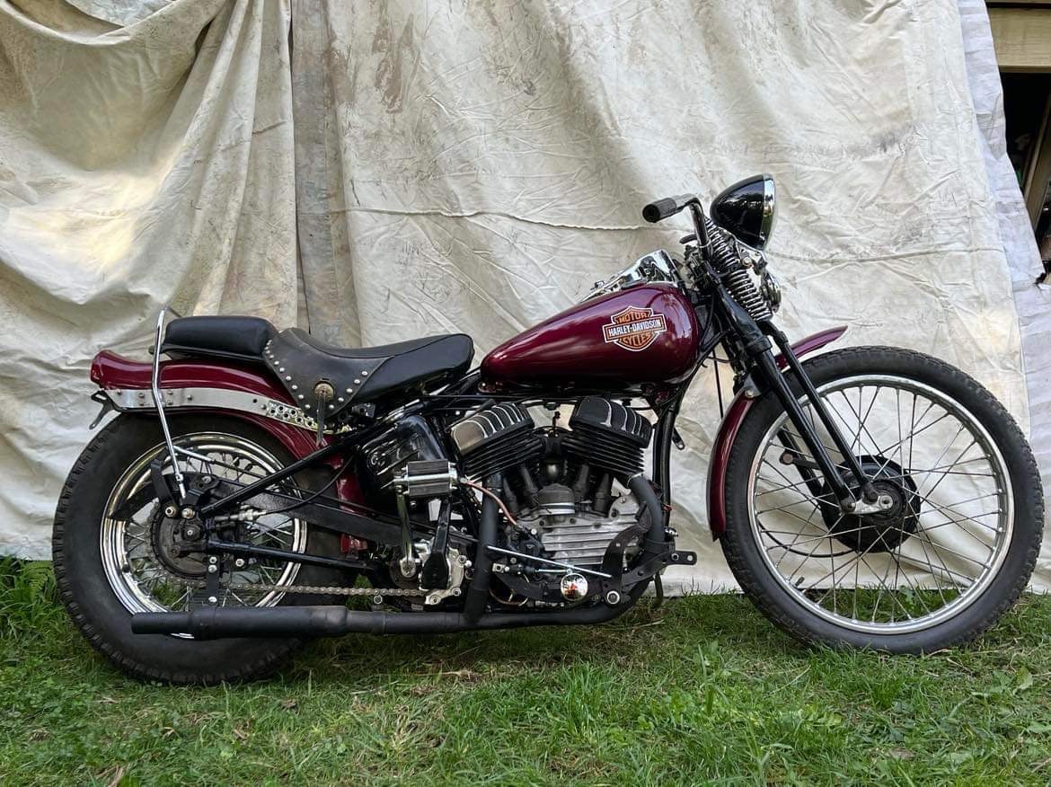 1942 HARLEY-DAVIDSON WLA ROAD