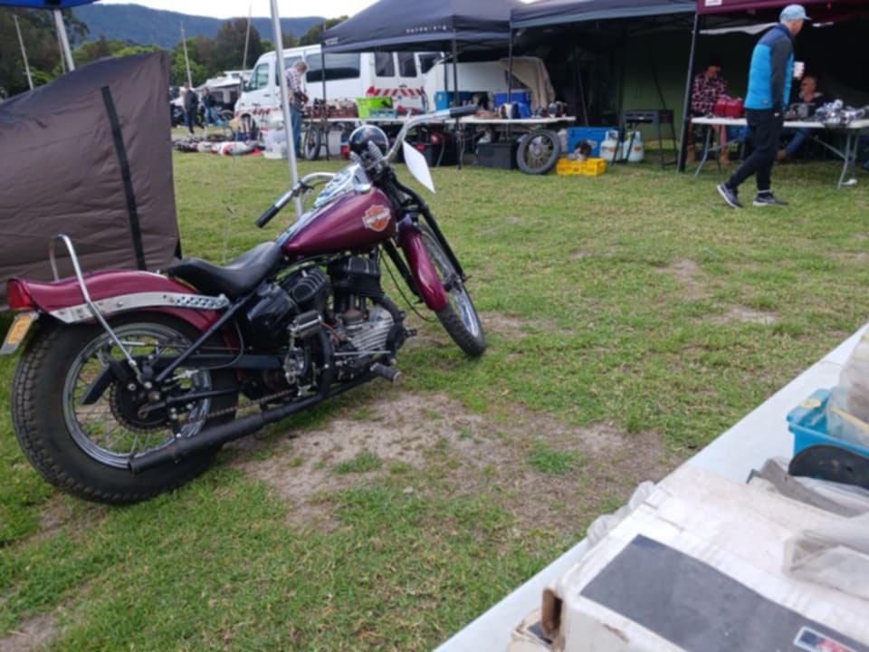 1942 HARLEY-DAVIDSON WLA ROAD