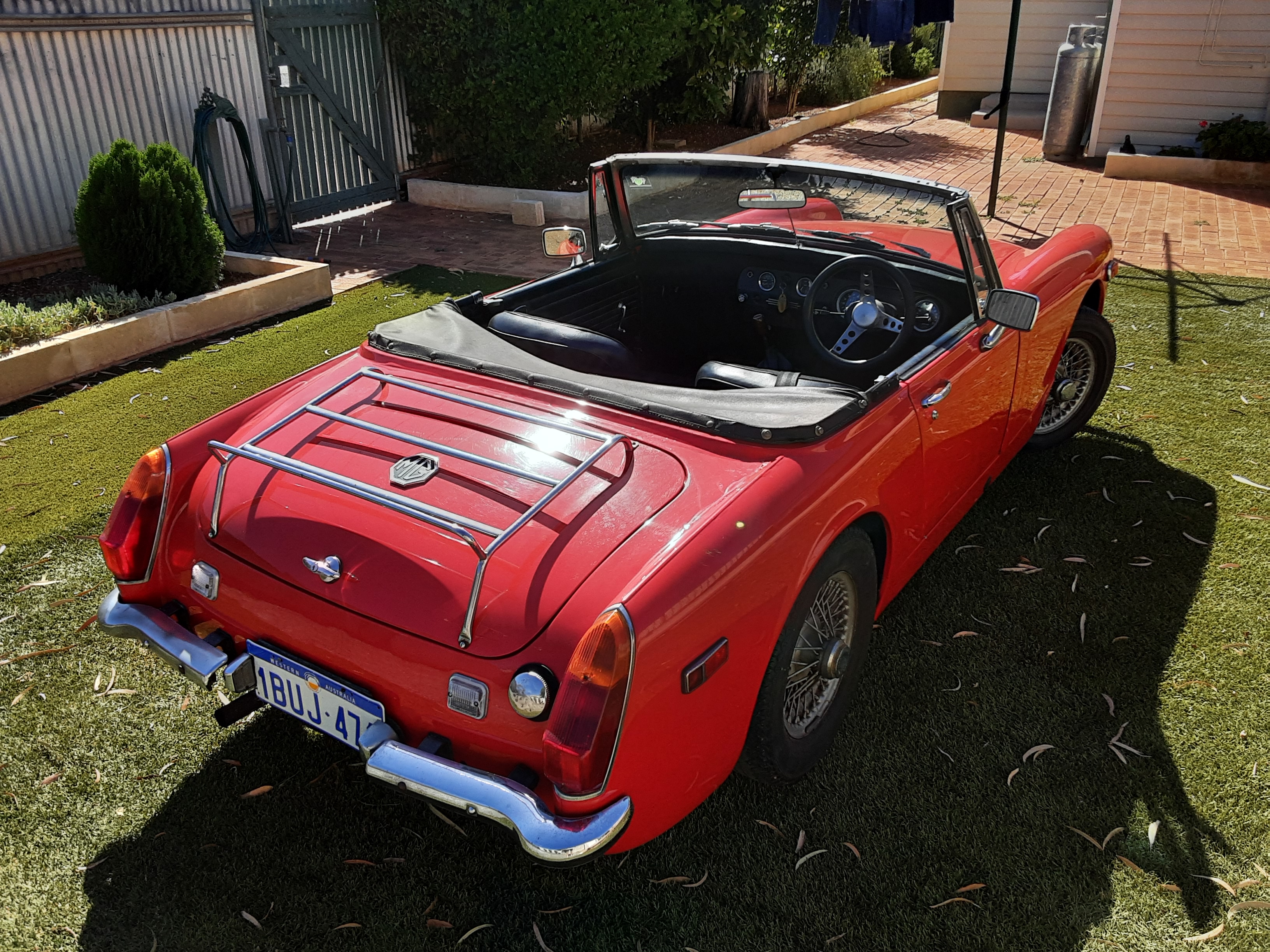 1974 MG MIDGET 1500 ROADSTER