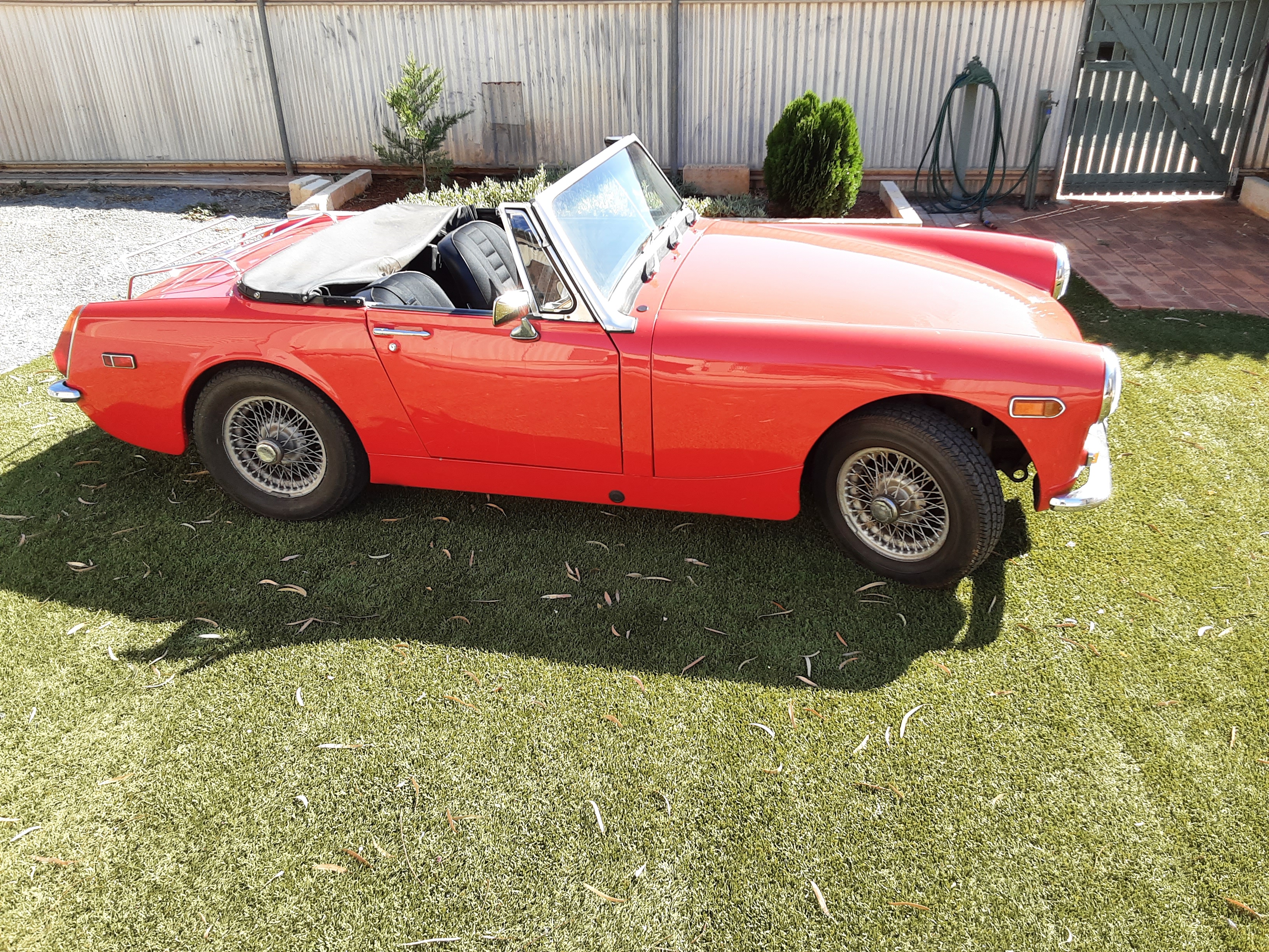 1974 MG MIDGET 1500 ROADSTER