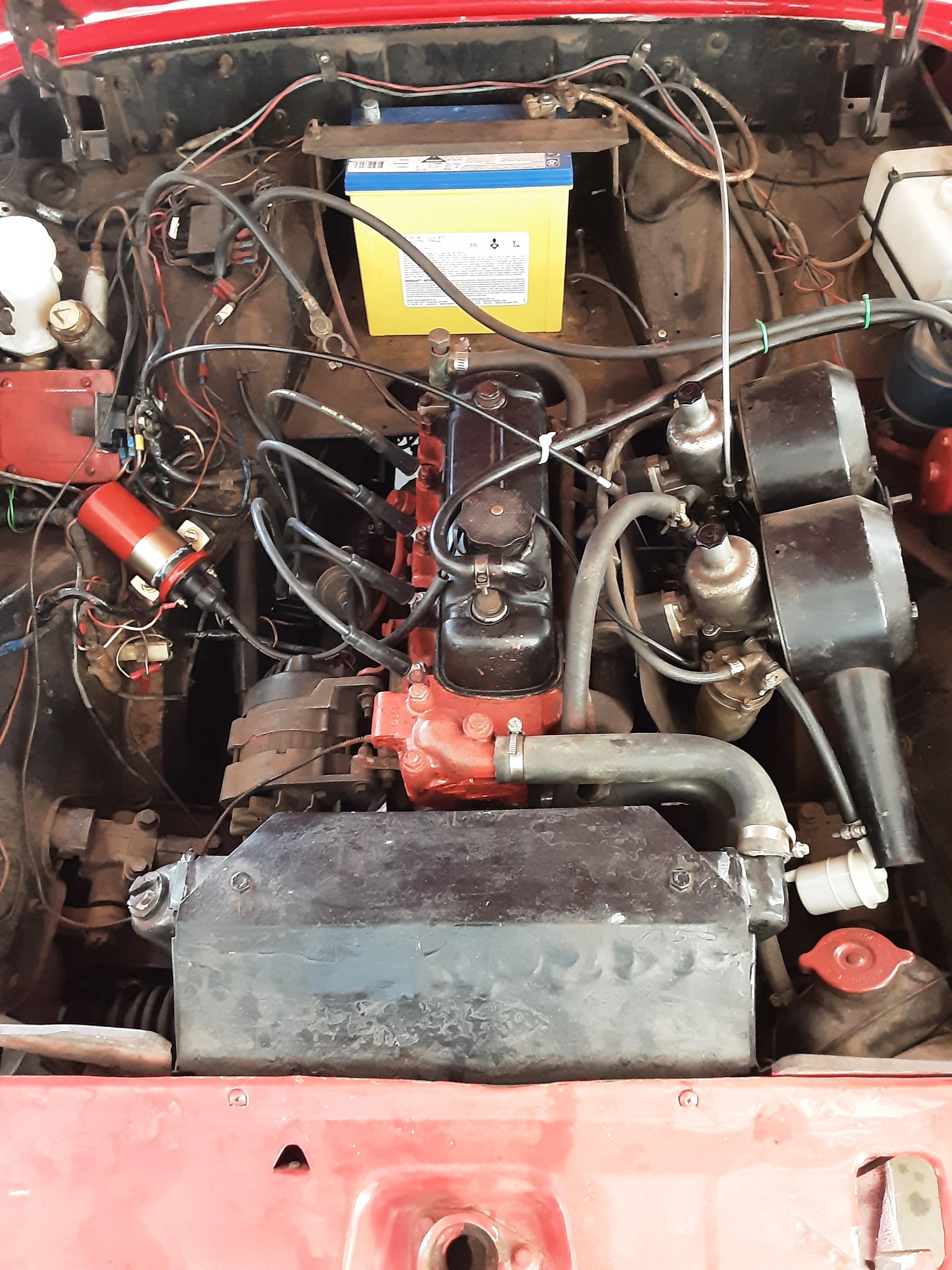 1974 MG MIDGET 1500 ROADSTER
