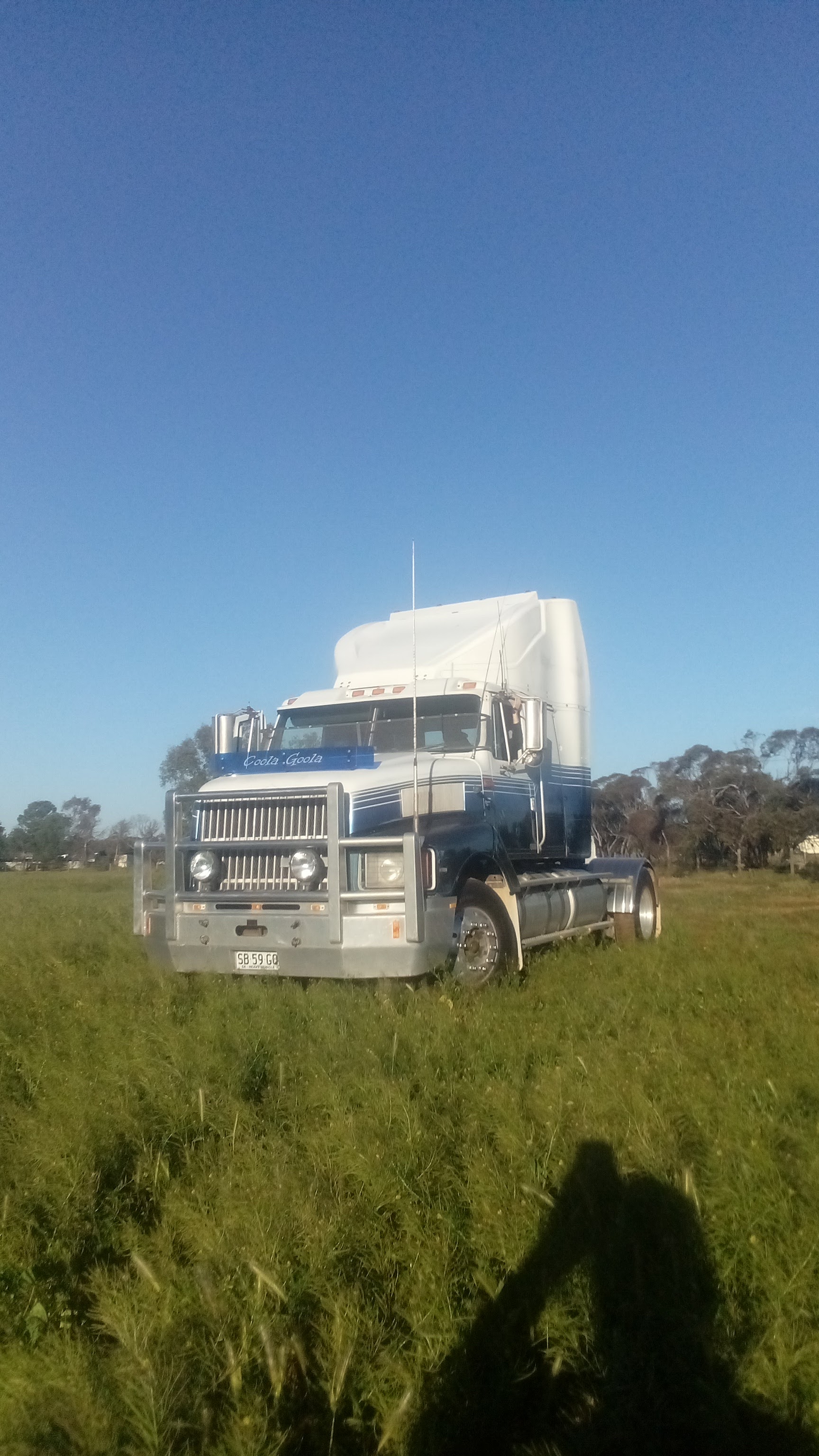 1996 INTERNATIONAL S3600 18 SP MANUAL PRIMEMOVER