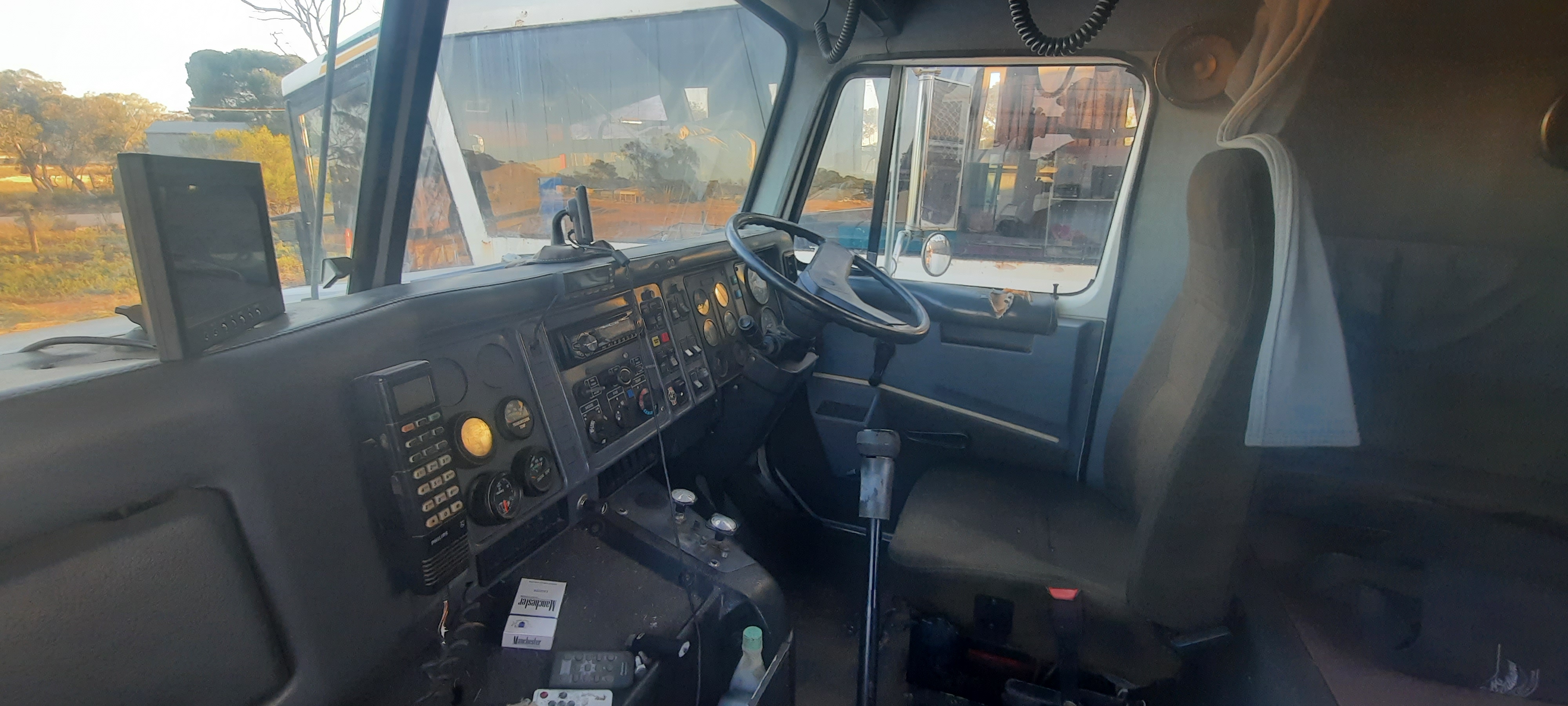 1996 INTERNATIONAL S3600 18 SP MANUAL PRIMEMOVER