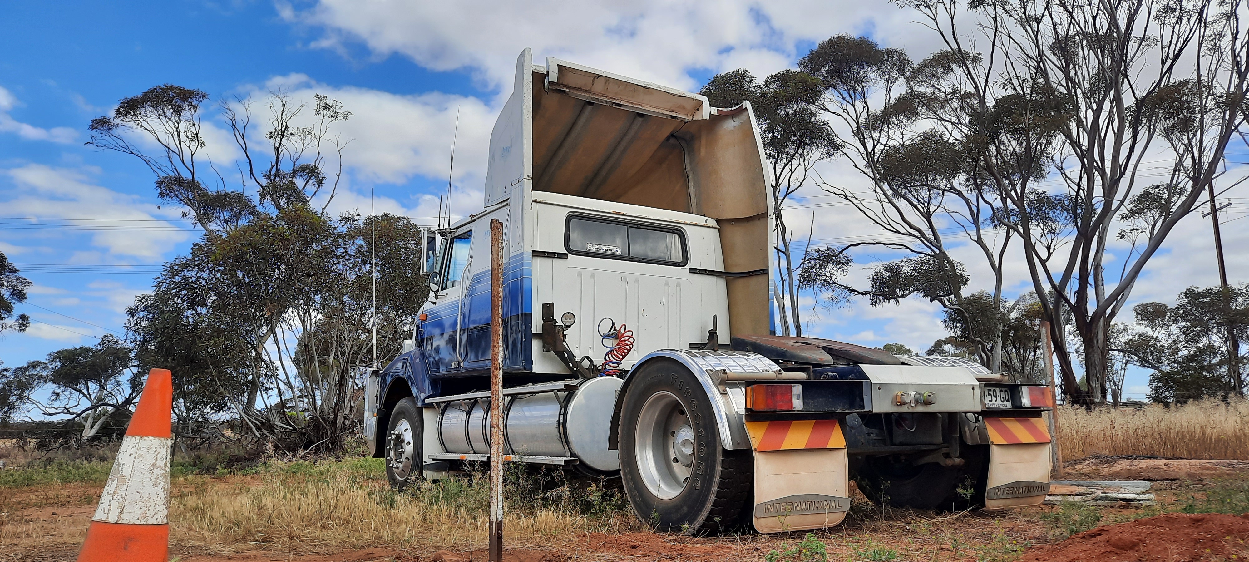 1996 INTERNATIONAL S3600 18 SP MANUAL PRIMEMOVER