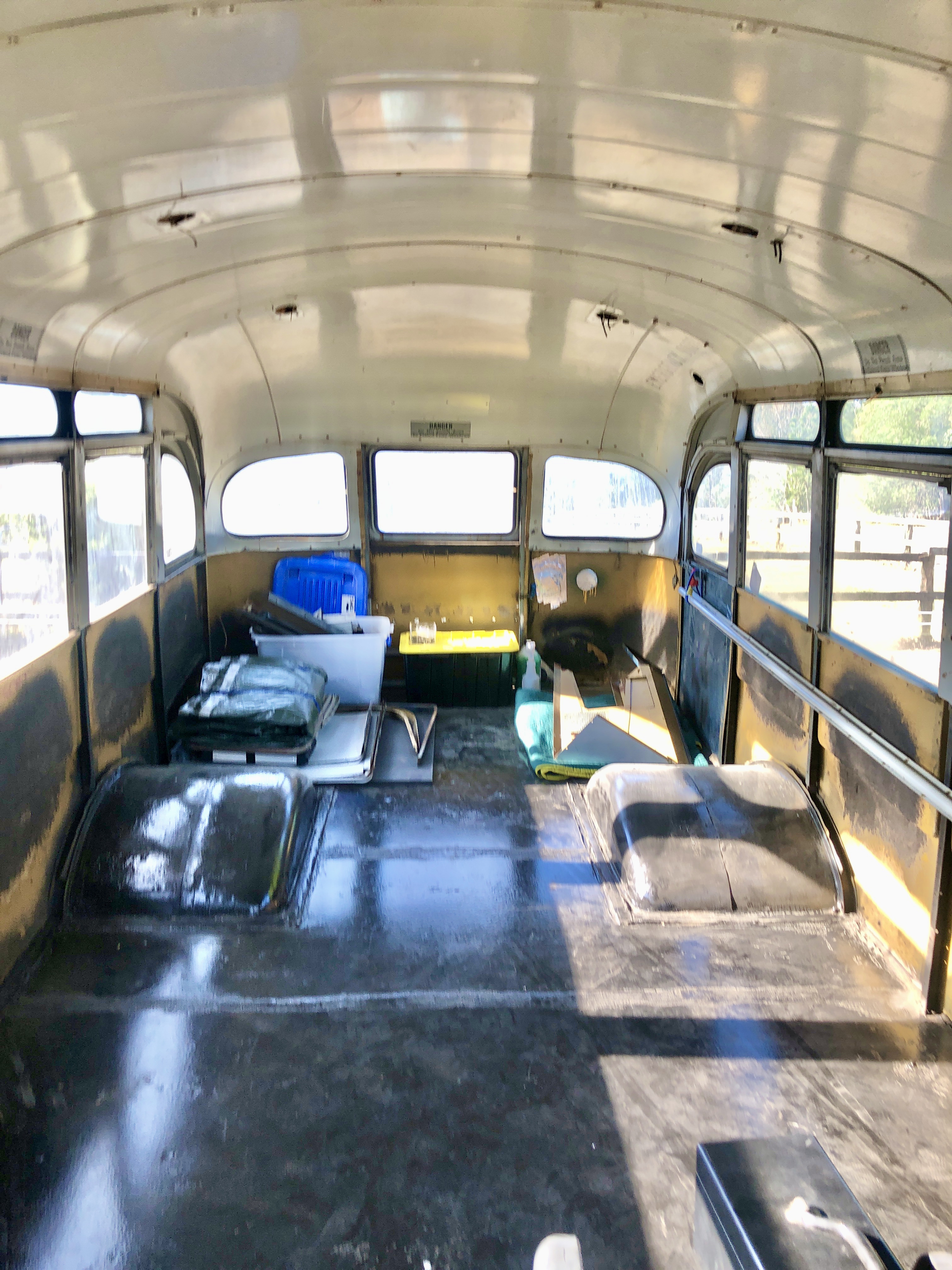 1960 CHEVROLET VIKING SCHOOL BUS