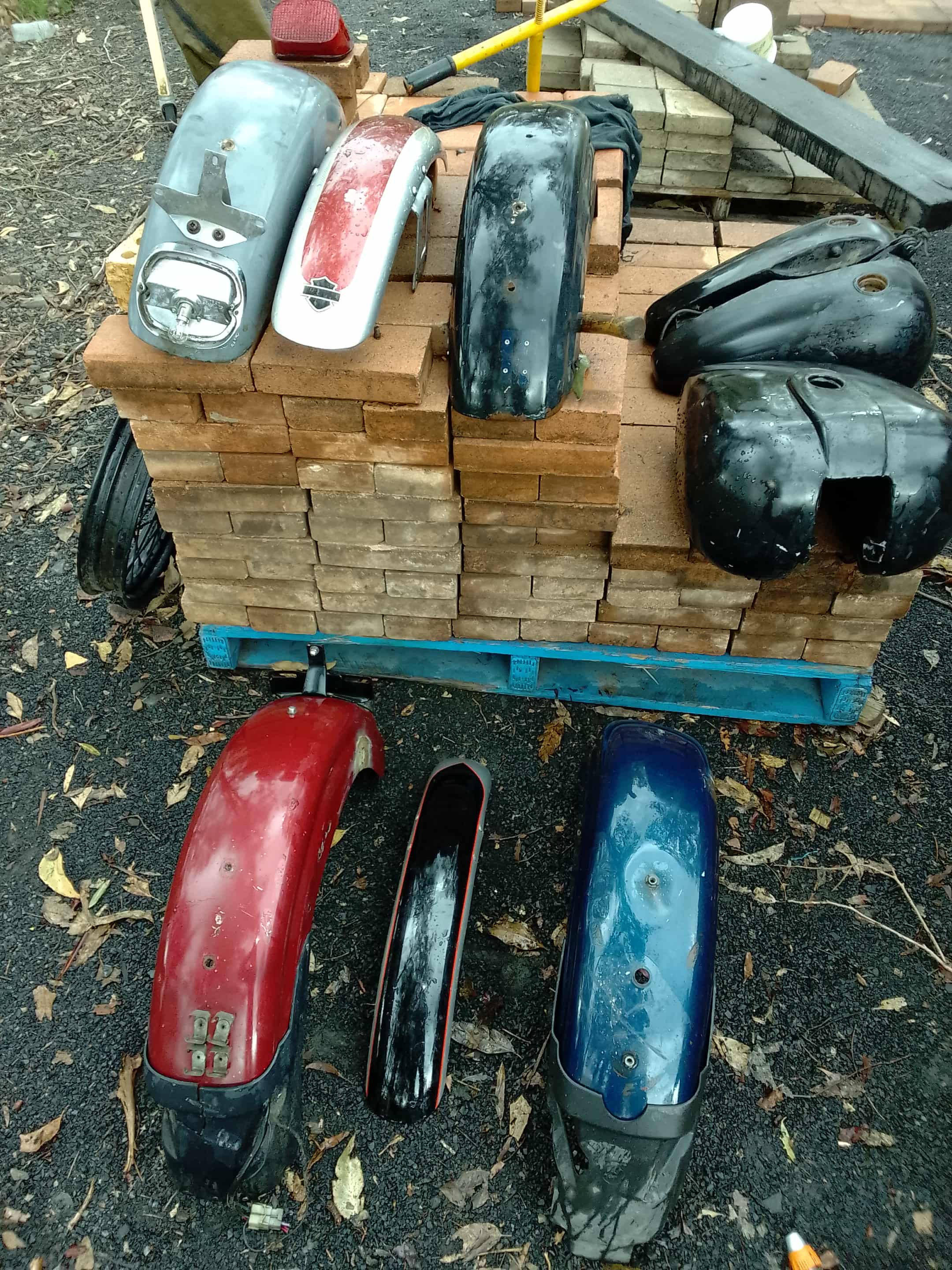 TANK GUARD PARTS
