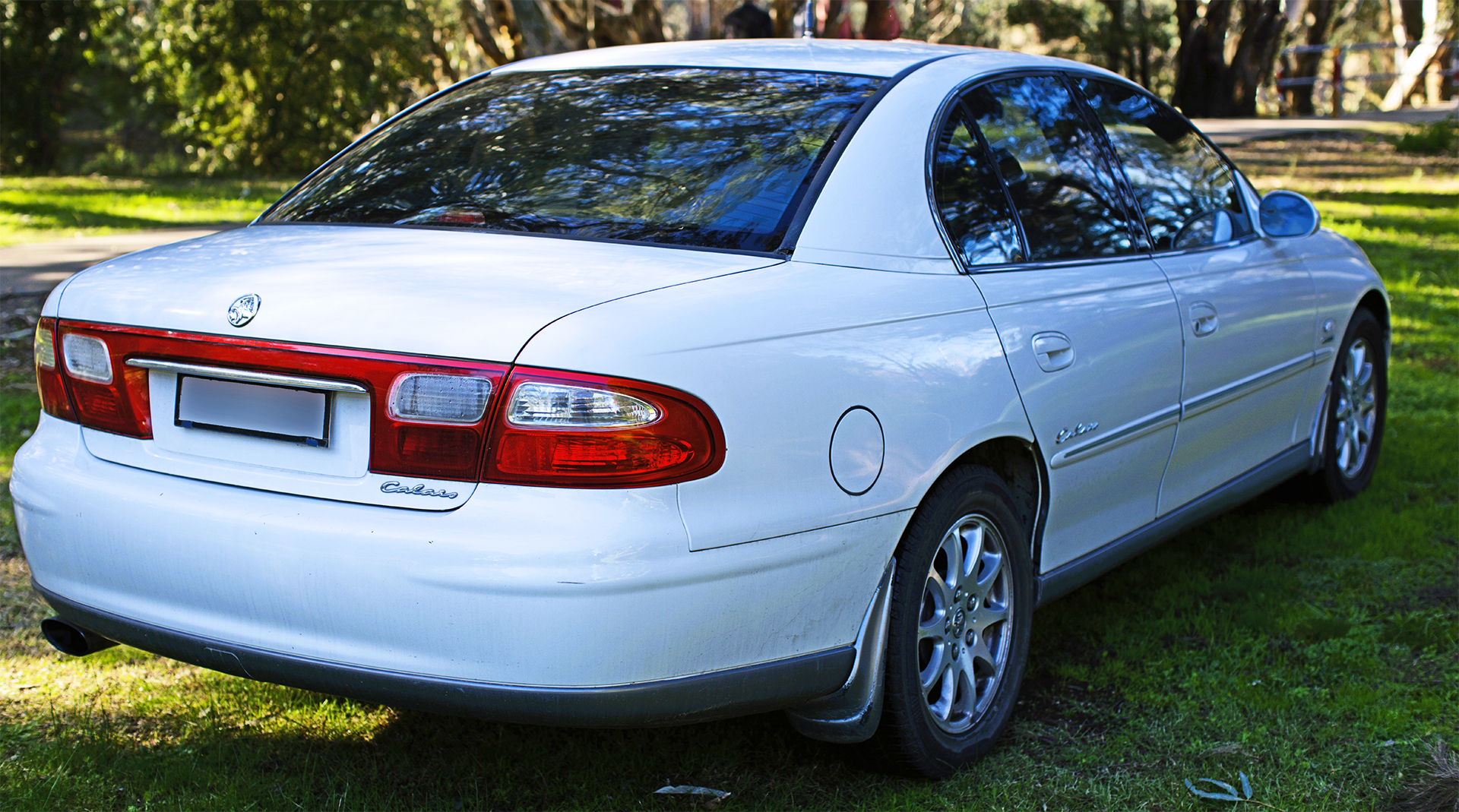 2001 HOLDEN CALAIS VX 4 SP AUTOMATIC 4D SEDAN 