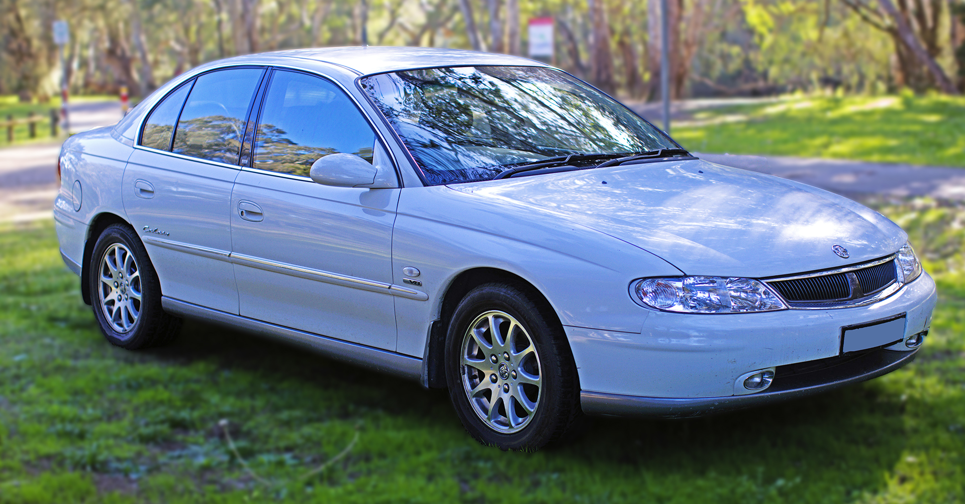 2001 HOLDEN CALAIS VX 4 SP AUTOMATIC 4D SEDAN 