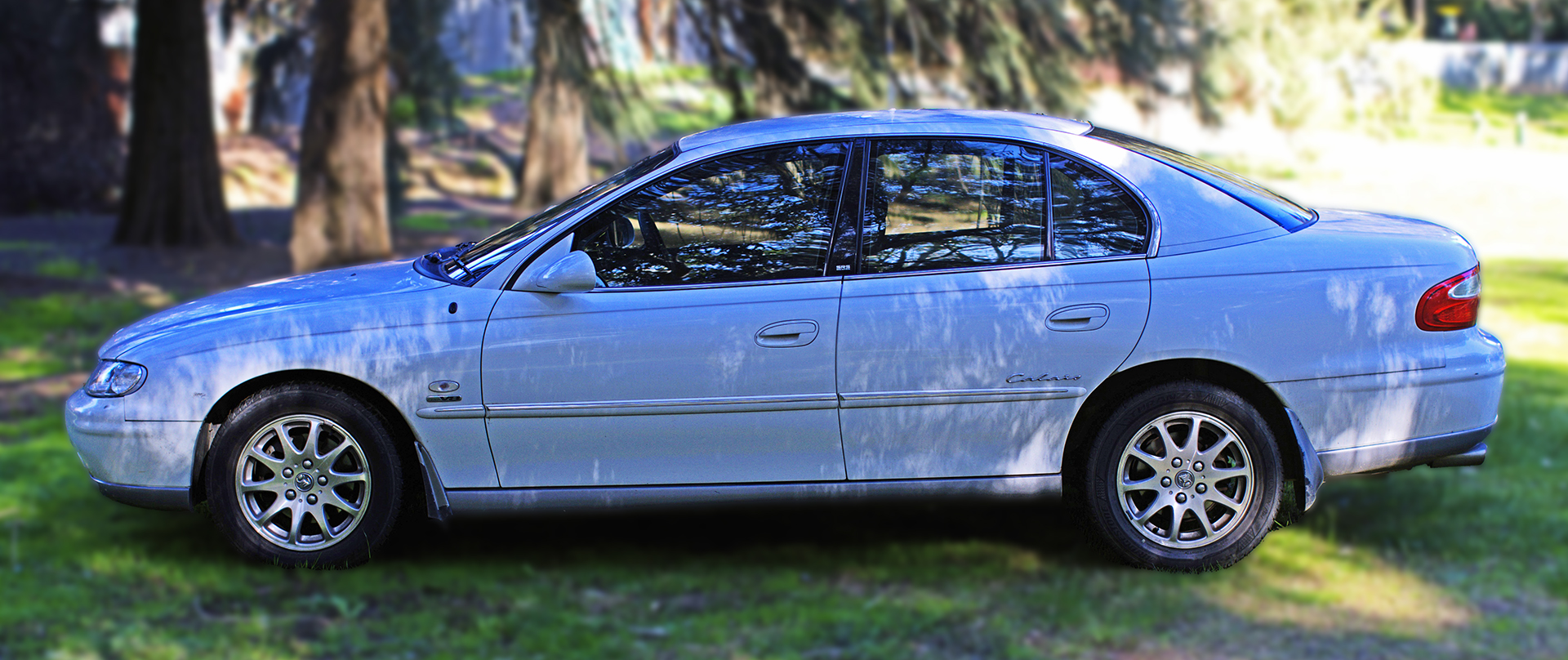 2001 HOLDEN CALAIS VX 4 SP AUTOMATIC 4D SEDAN 