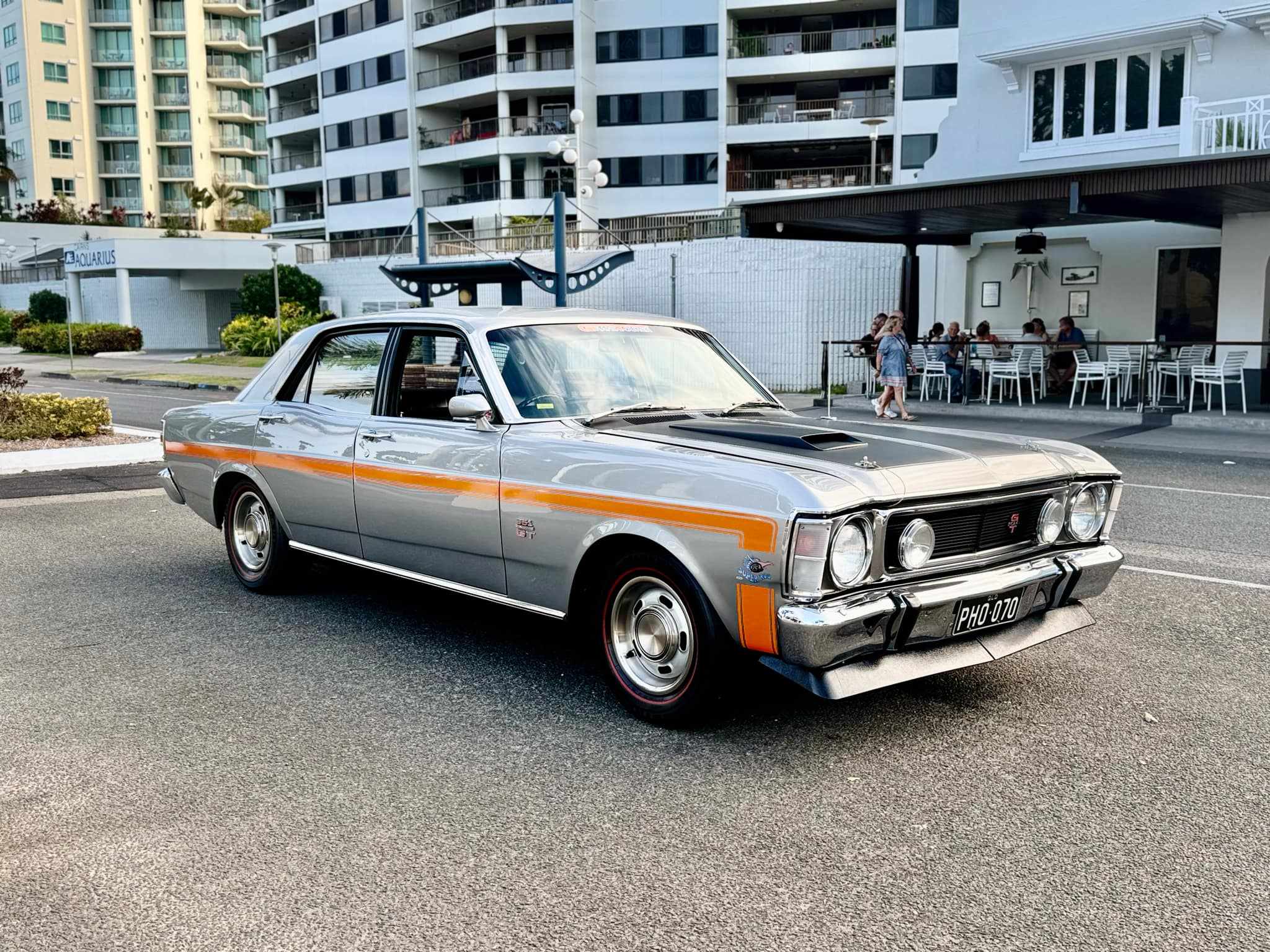 1970 FORD FALCON XW GT TRIBUTE 4D SEDAN