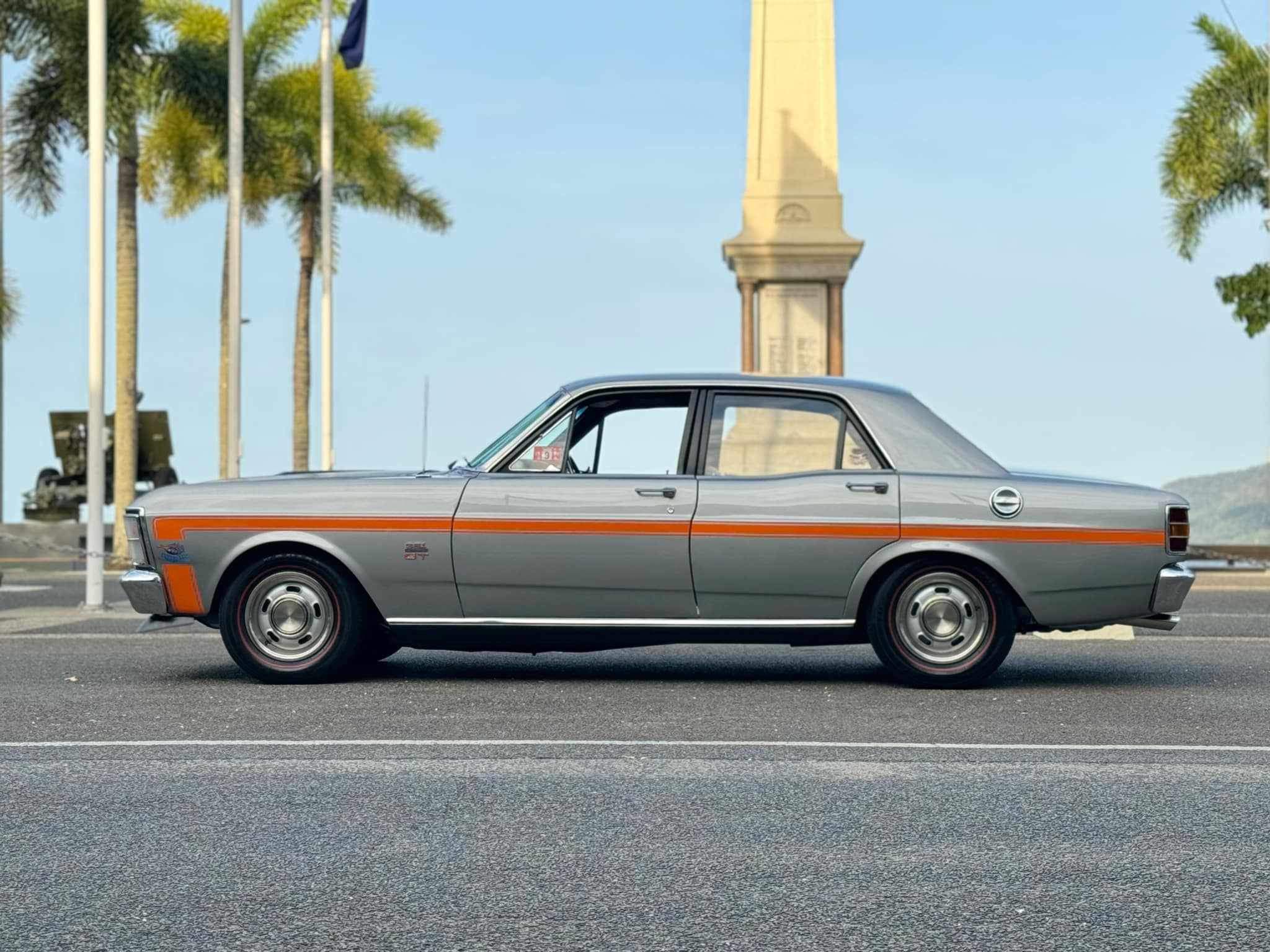 1970 FORD FALCON XW GT TRIBUTE 4D SEDAN 