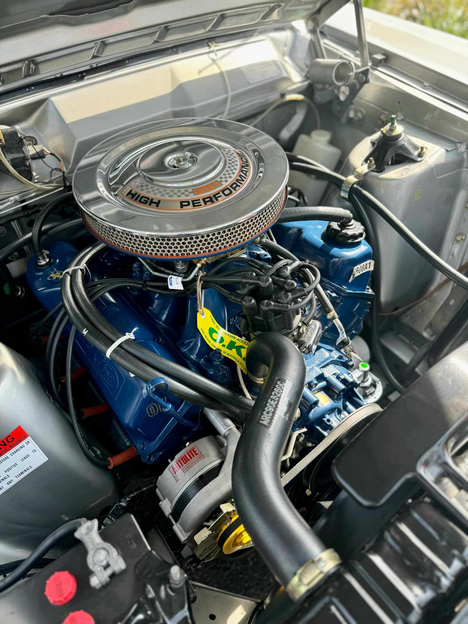 1970 FORD FALCON XW GT TRIBUTE 4D SEDAN 