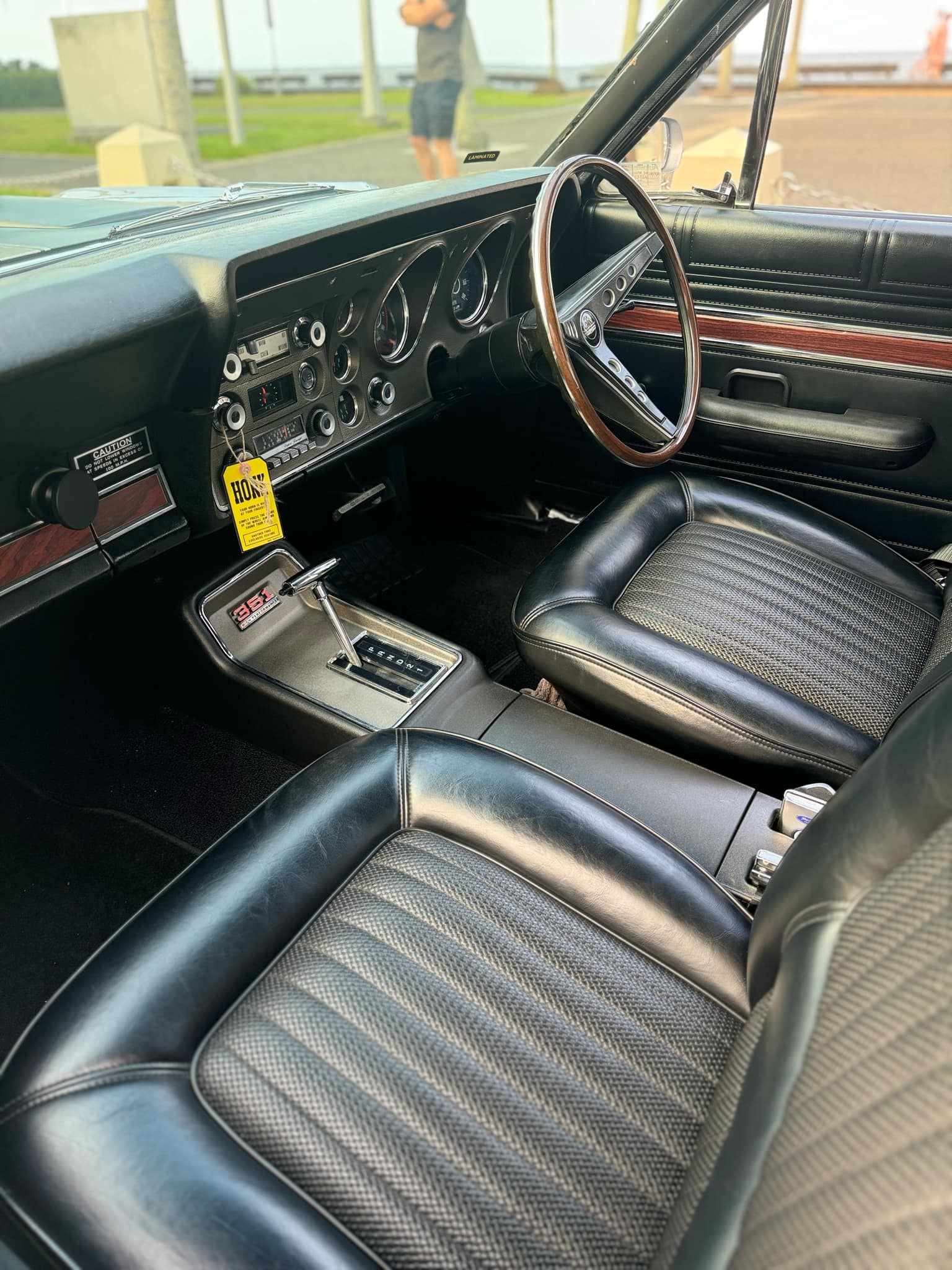 1970 FORD FALCON XW GT TRIBUTE 4D SEDAN 