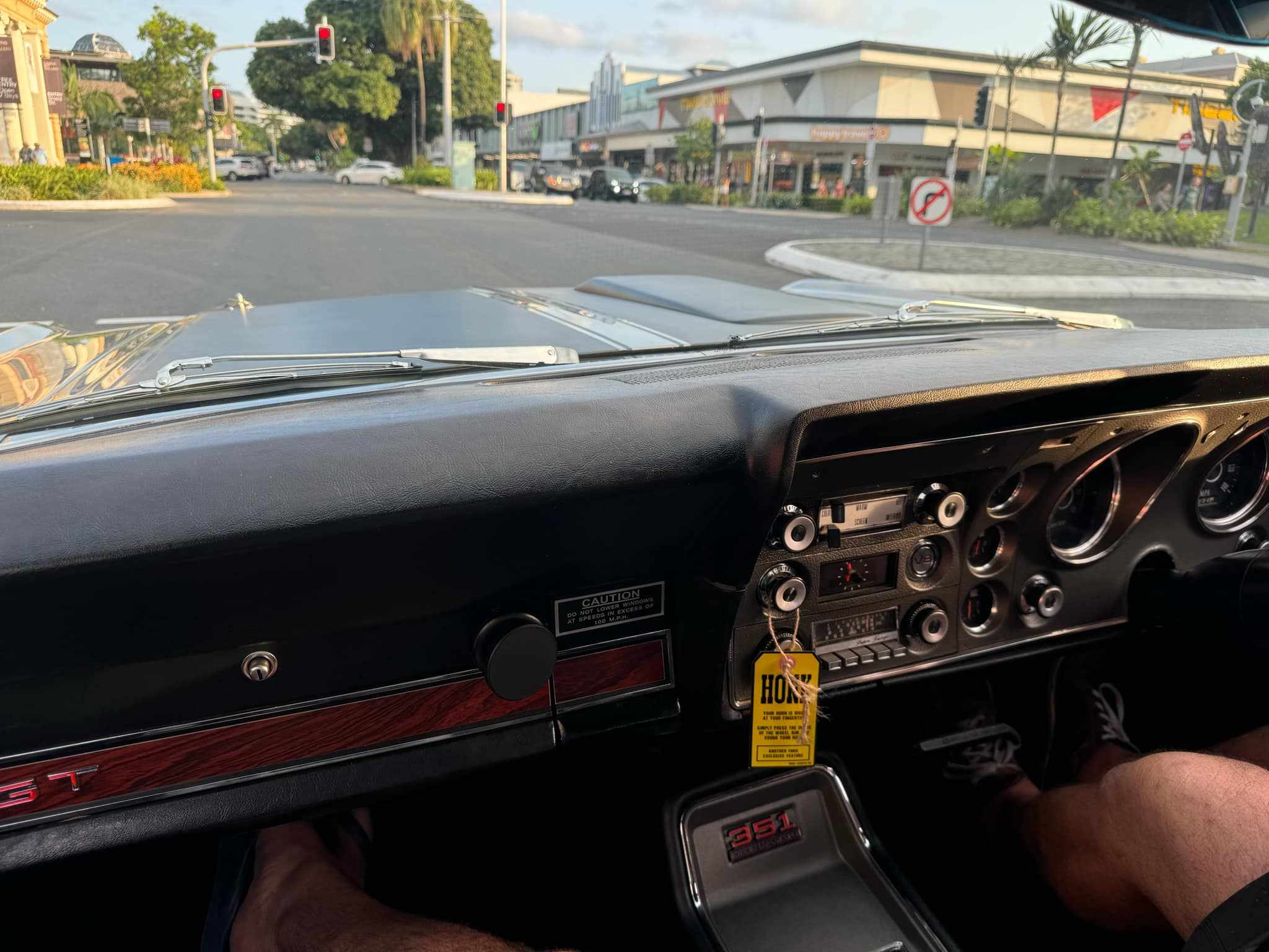 1970 FORD FALCON XW GT TRIBUTE 4D SEDAN 