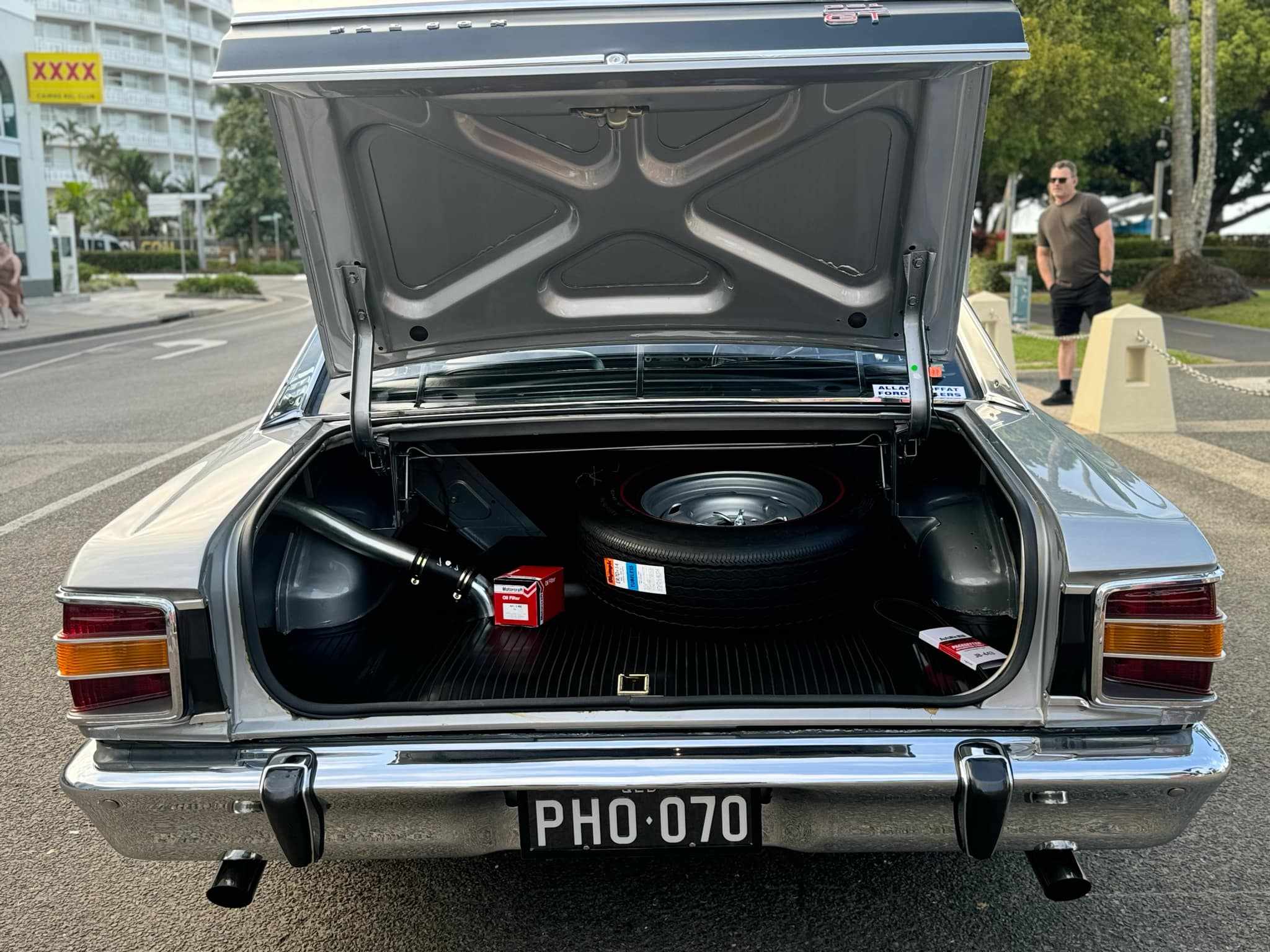 1970 FORD FALCON XW GT TRIBUTE 4D SEDAN 