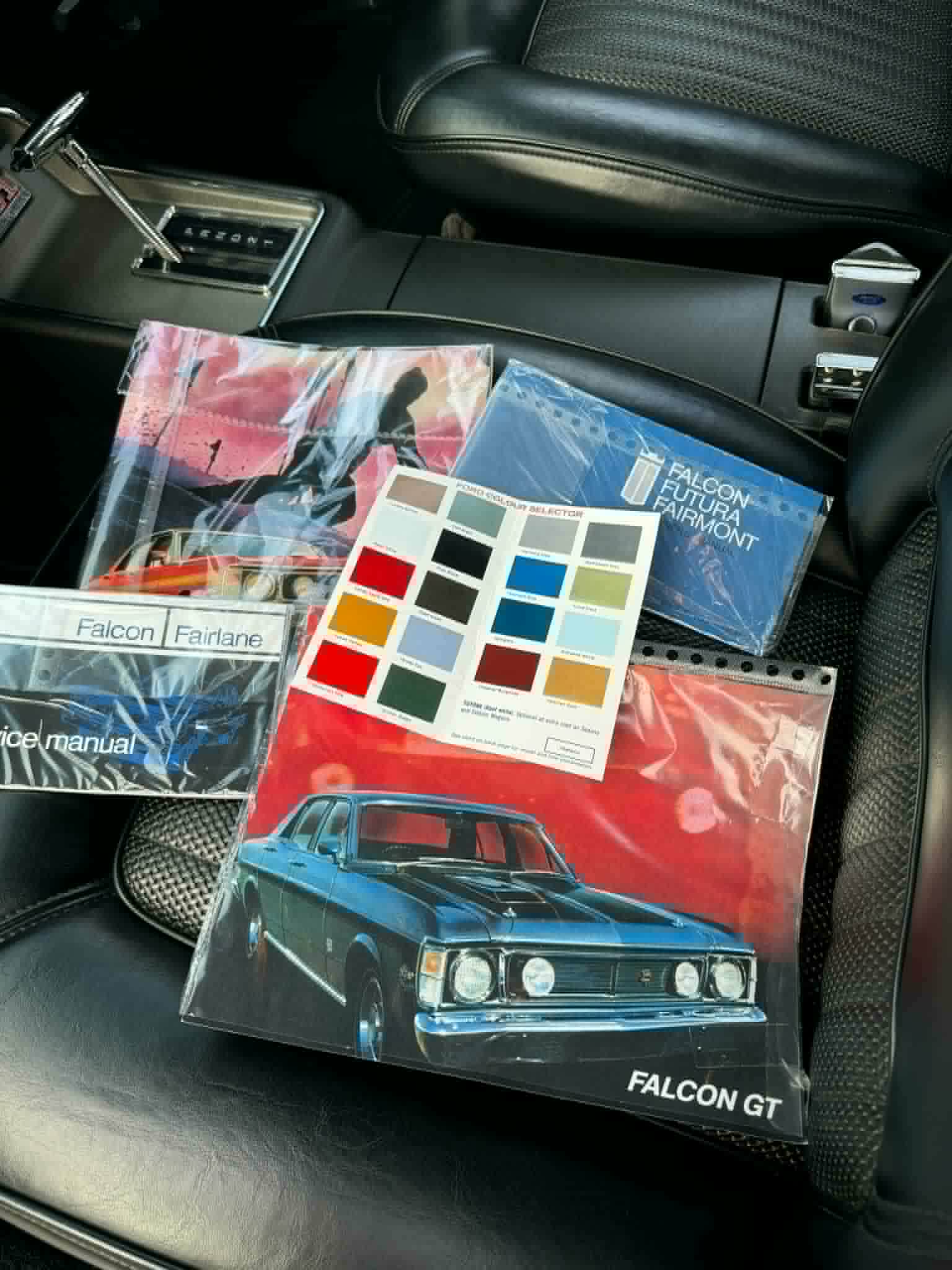 1970 FORD FALCON XW GT TRIBUTE 4D SEDAN 