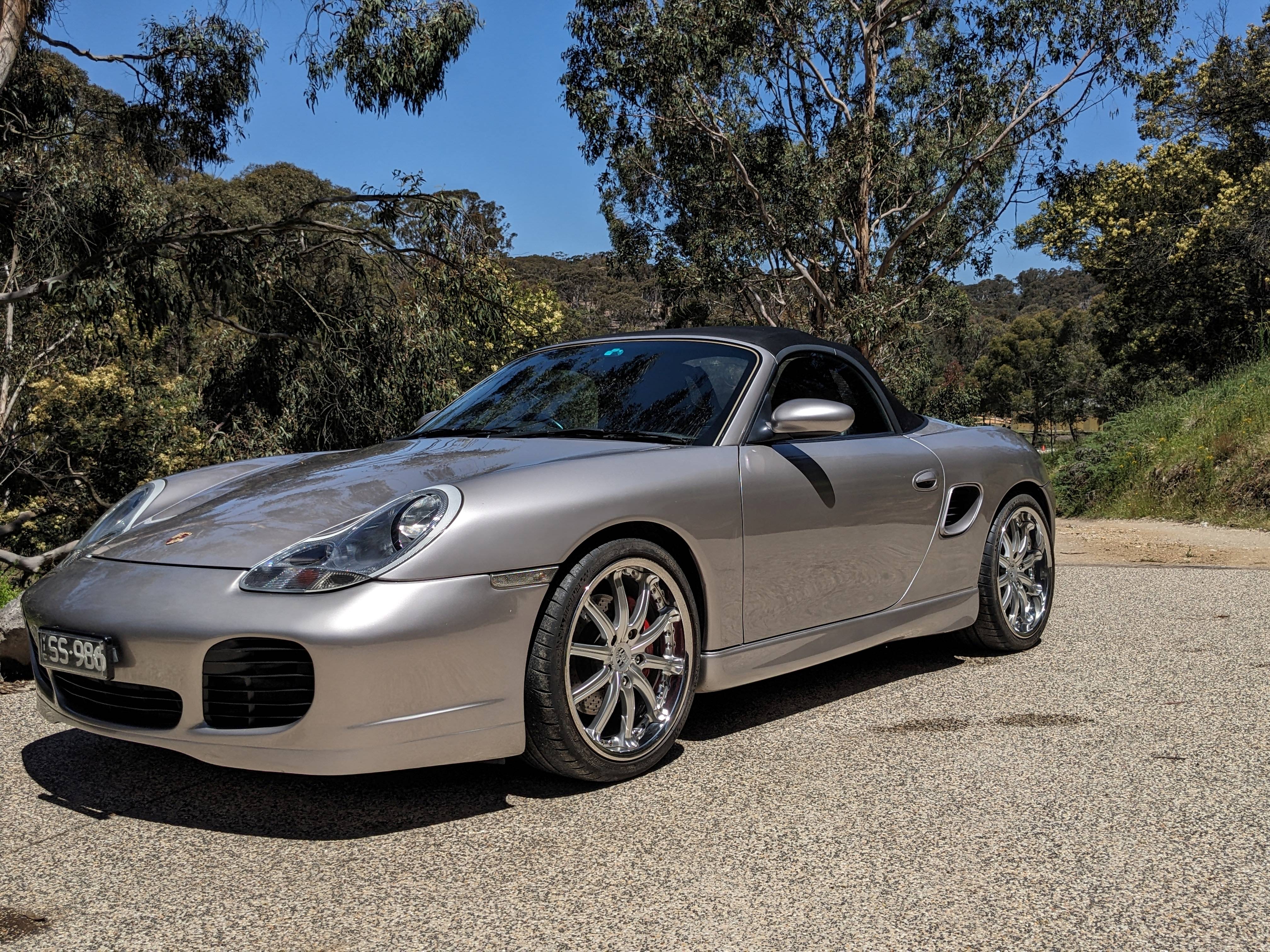 2001 PORSCHE BOXSTER 986 S 6 SP MANUAL 2D ROADSTER 