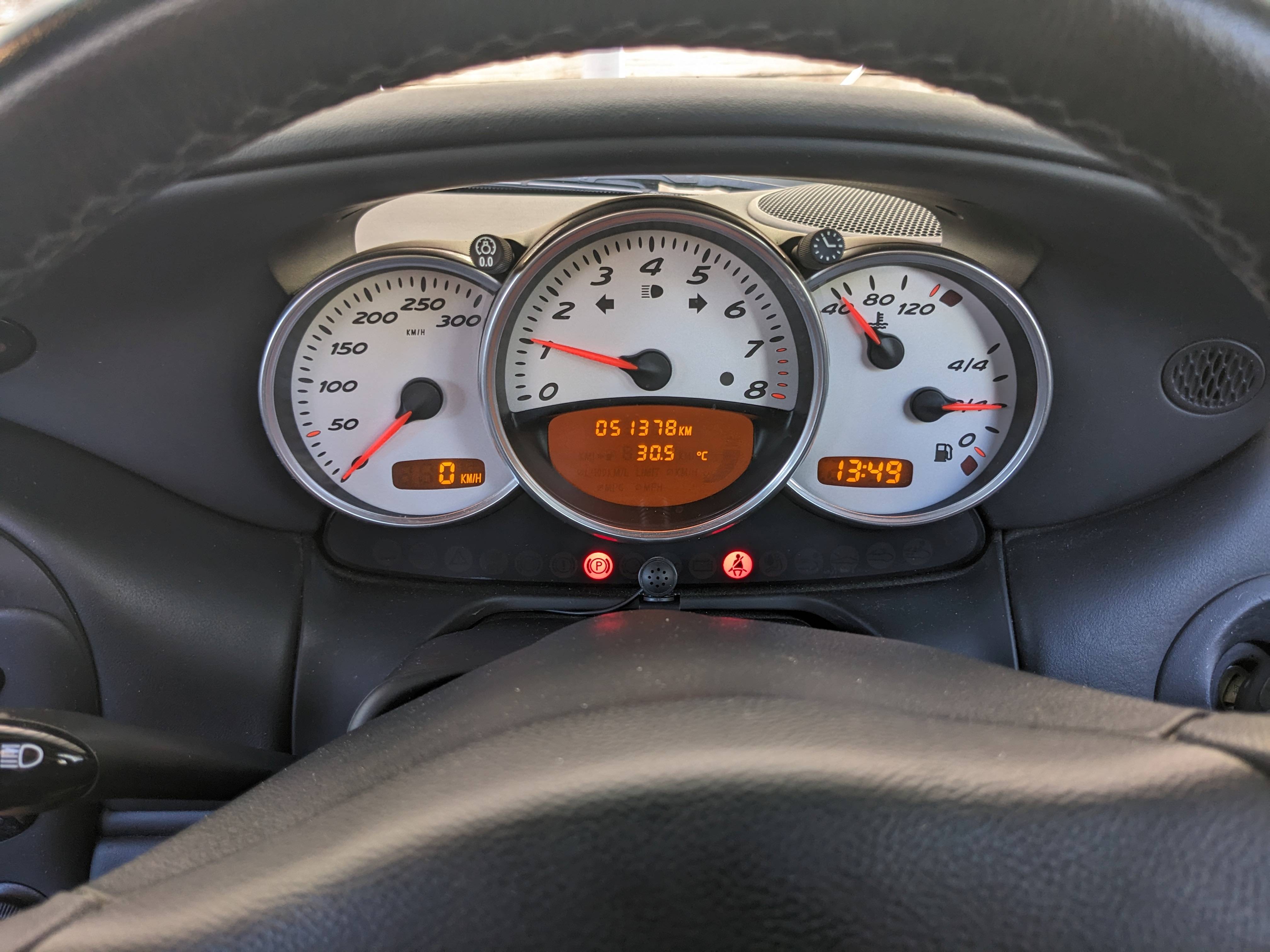 2001 PORSCHE BOXSTER 986 S 6 SP MANUAL 2D ROADSTER 