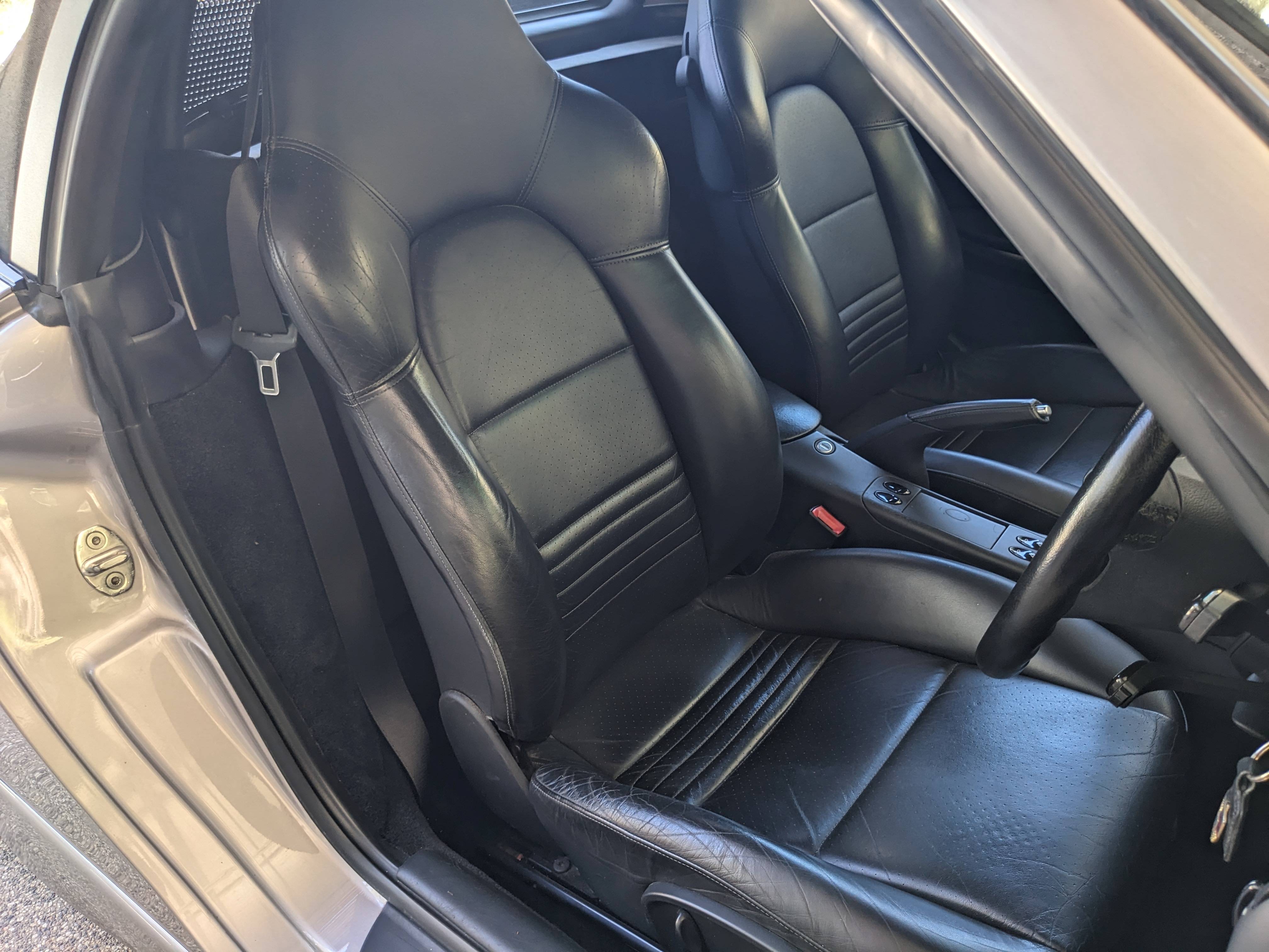 2001 PORSCHE BOXSTER 986 S 6 SP MANUAL 2D ROADSTER 