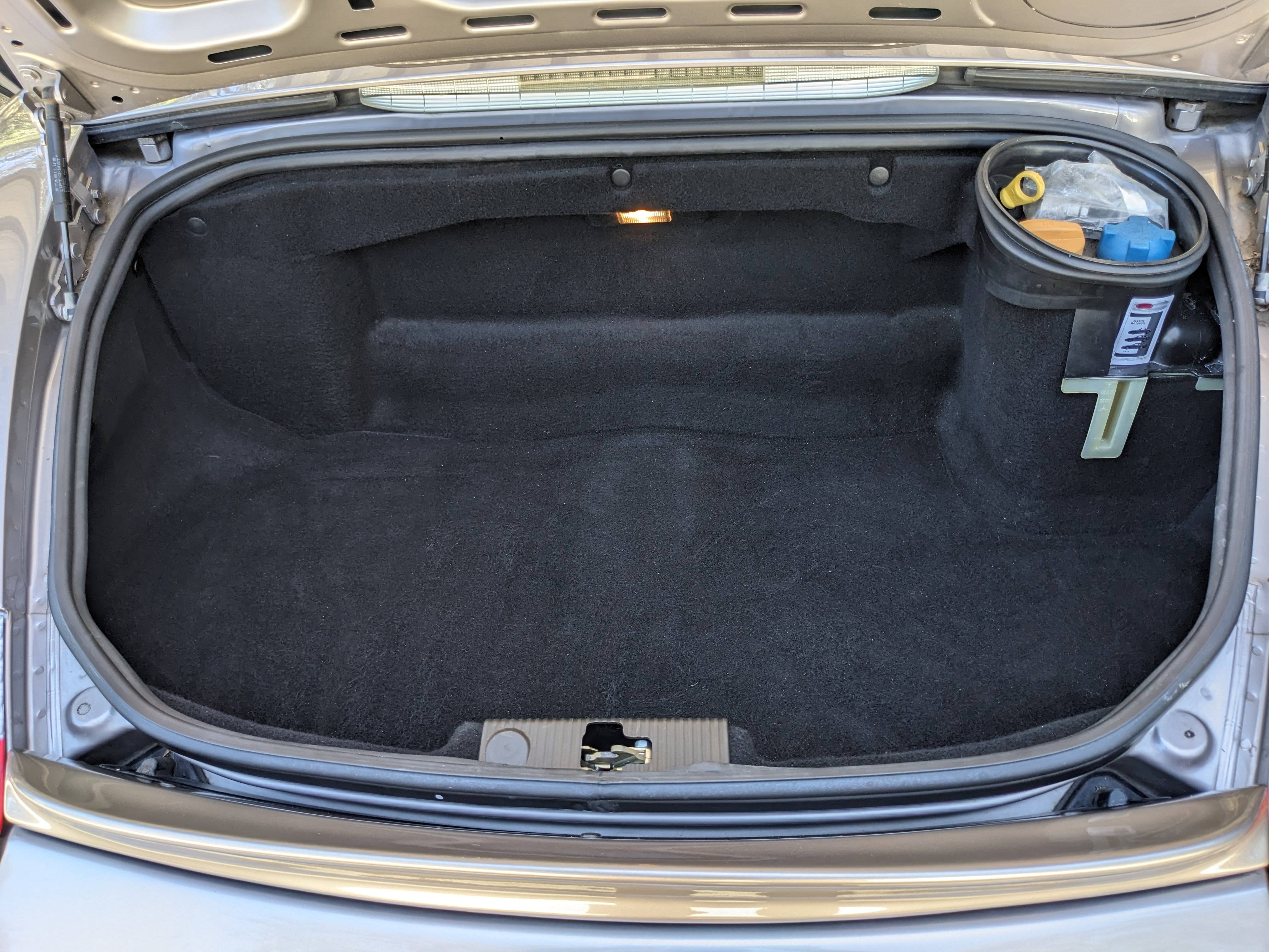 2001 PORSCHE BOXSTER 986 S 6 SP MANUAL 2D ROADSTER 