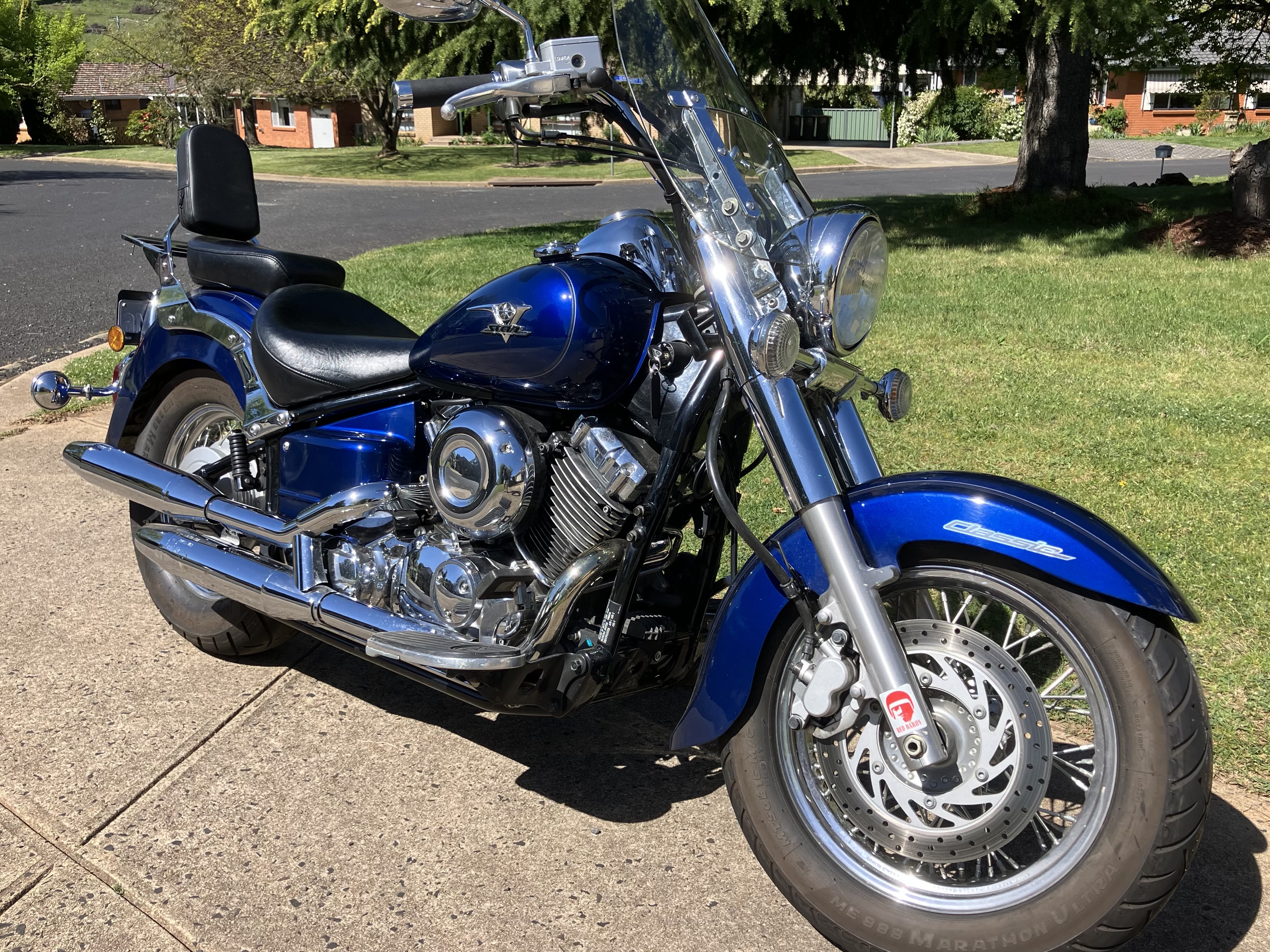 2011 YAMAHA XVS650A V-STAR CLASSIC CRUISER