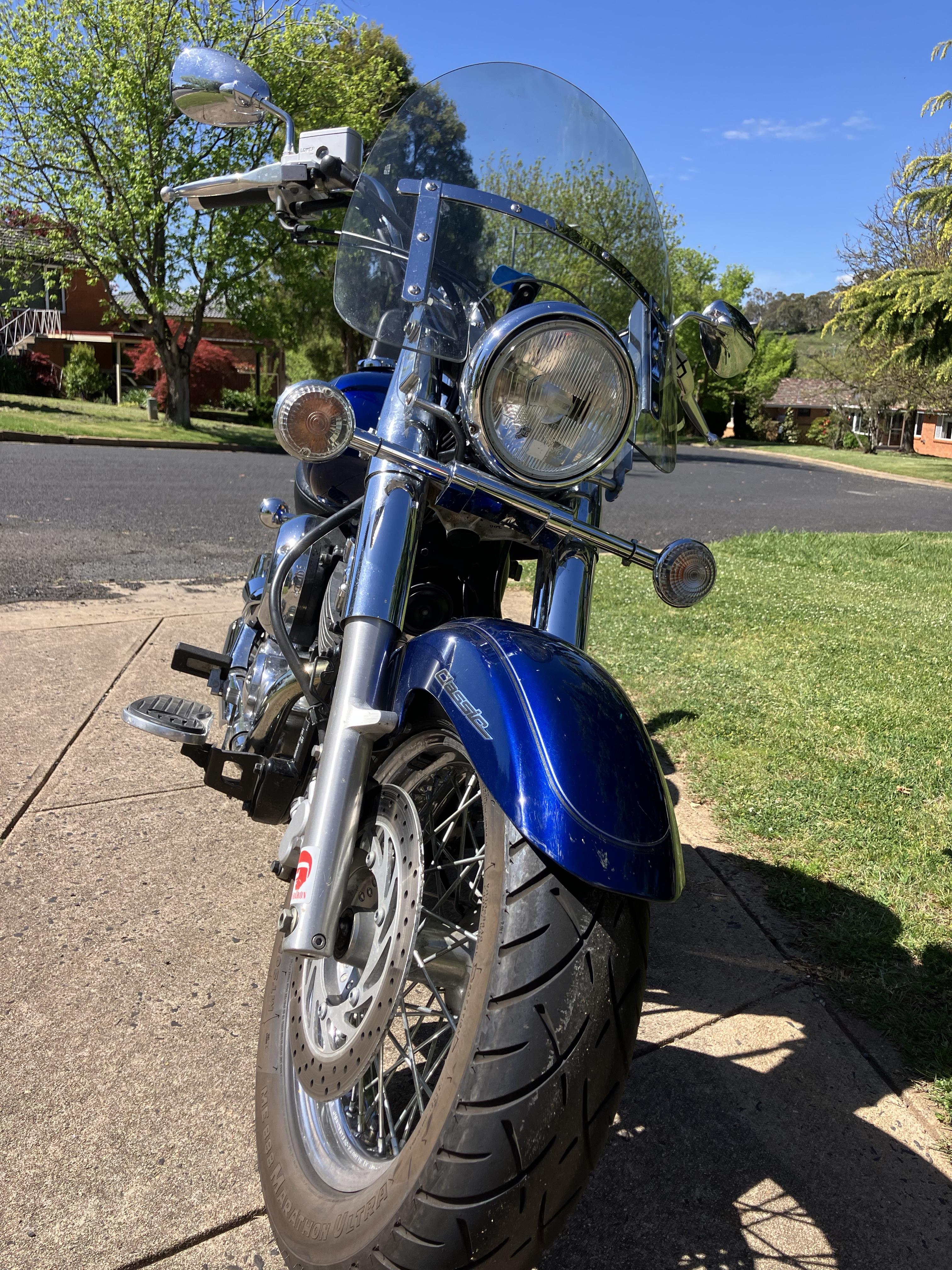 2011 YAMAHA XVS650A V-STAR CLASSIC CRUISER