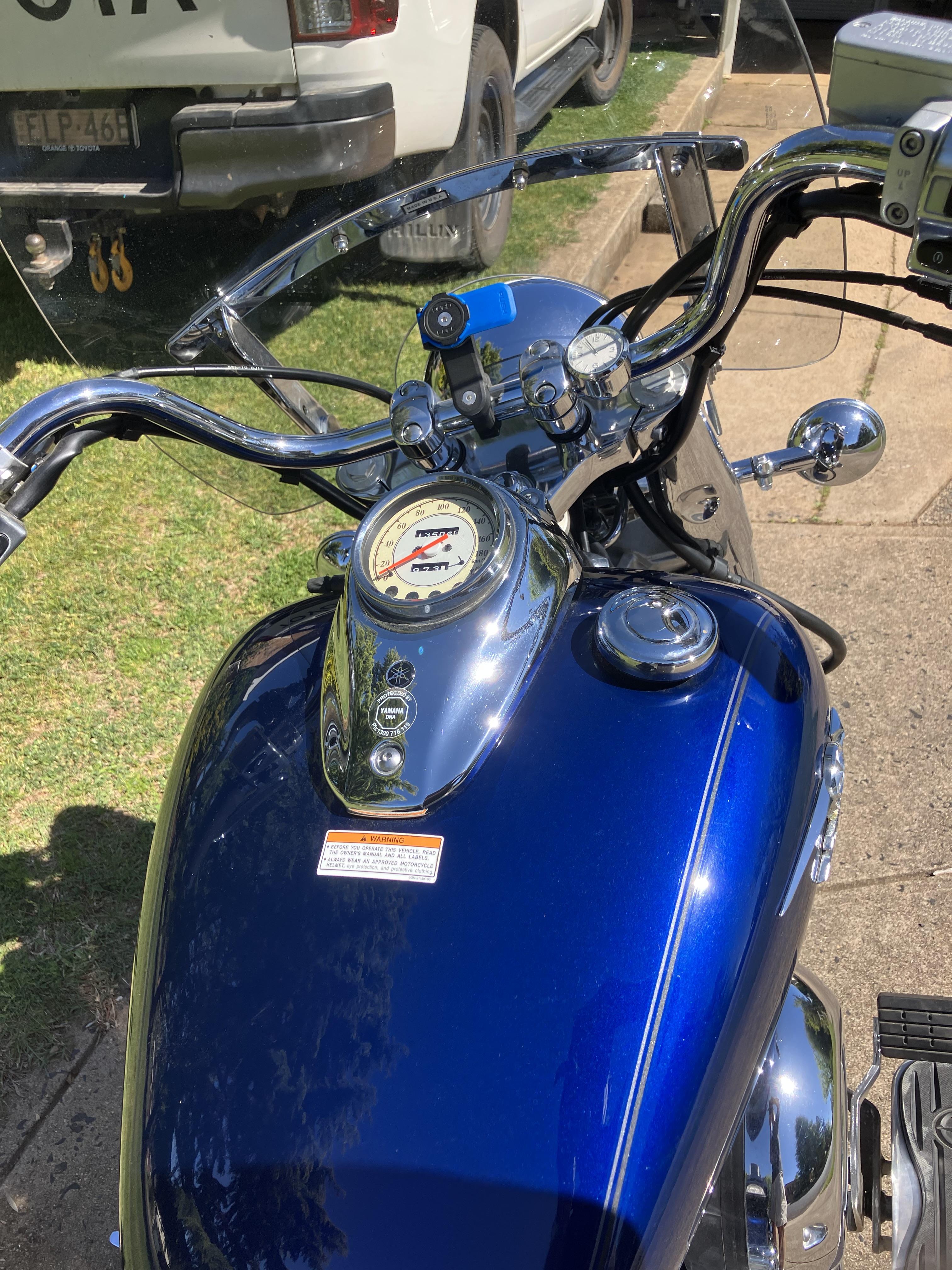2011 YAMAHA XVS650A V-STAR CLASSIC CRUISER
