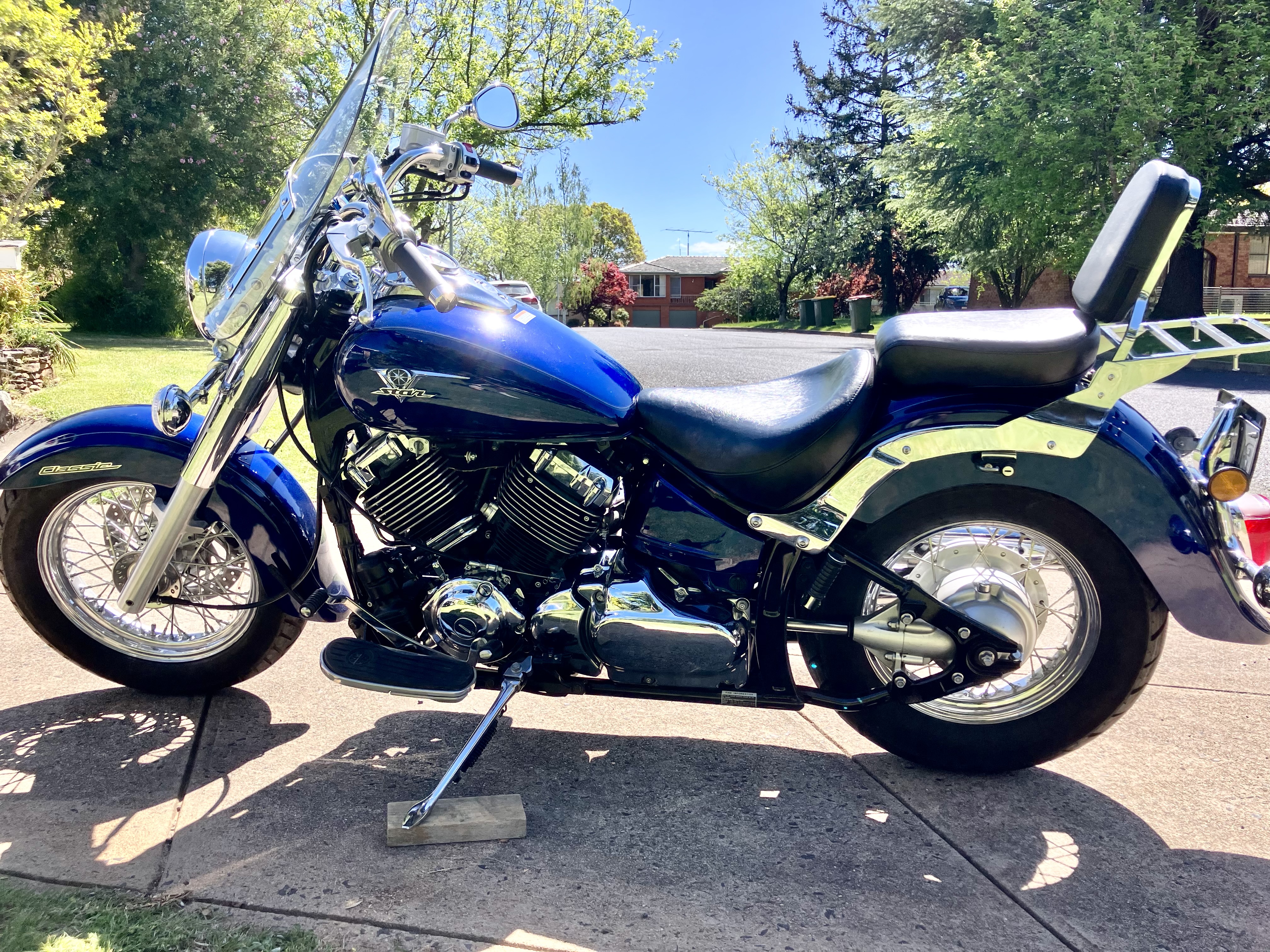 2011 YAMAHA XVS650A V-STAR CLASSIC CRUISER