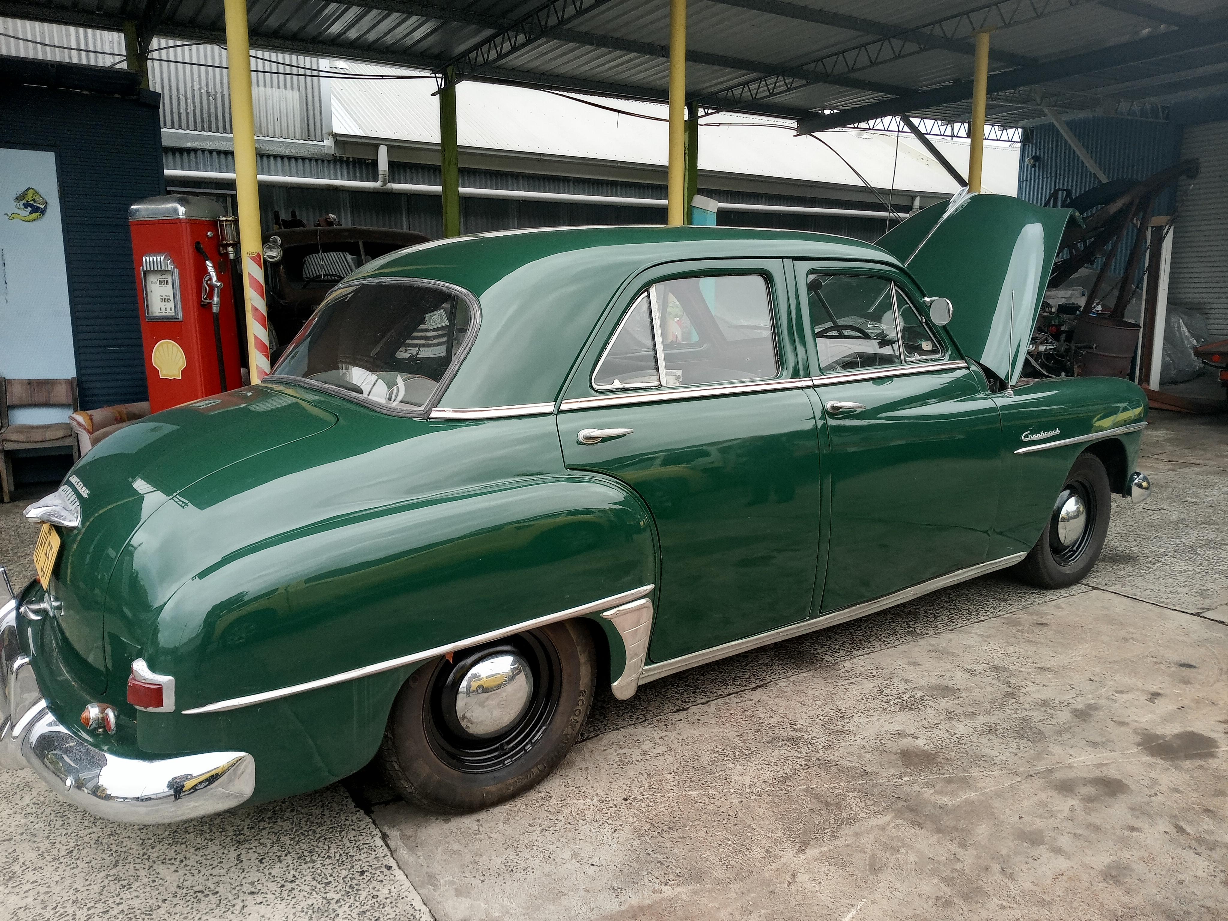 1953 PLYMOUTH CRANBROOK SEDAN