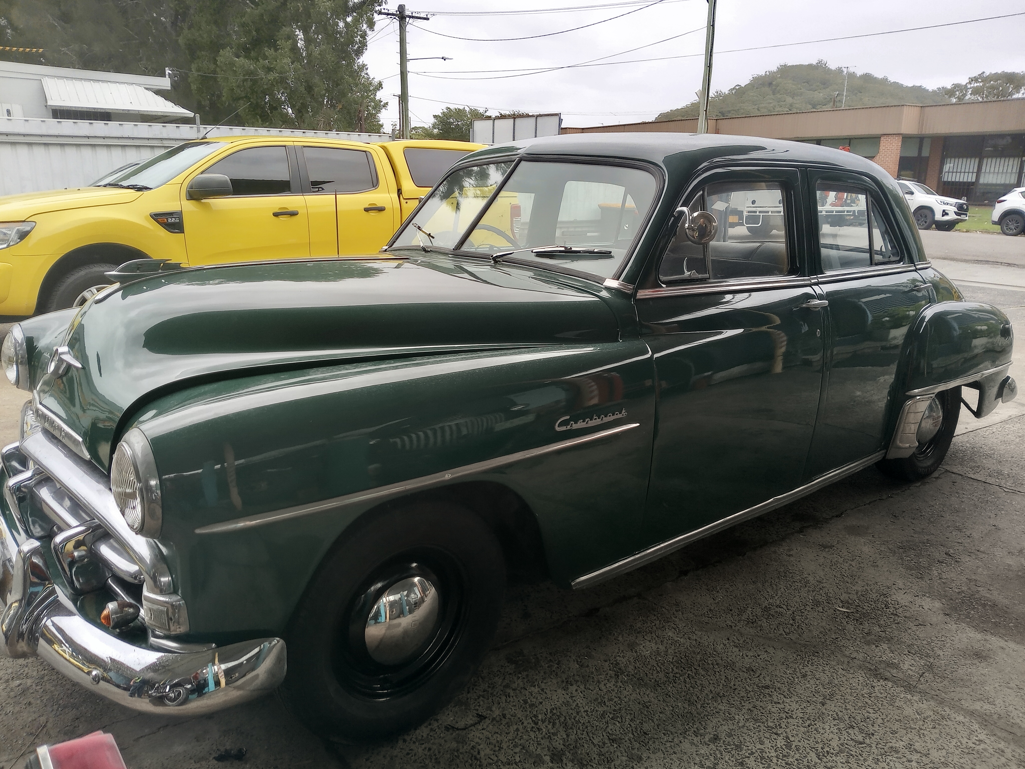 1953 PLYMOUTH CRANBROOK 4DR SEDAN