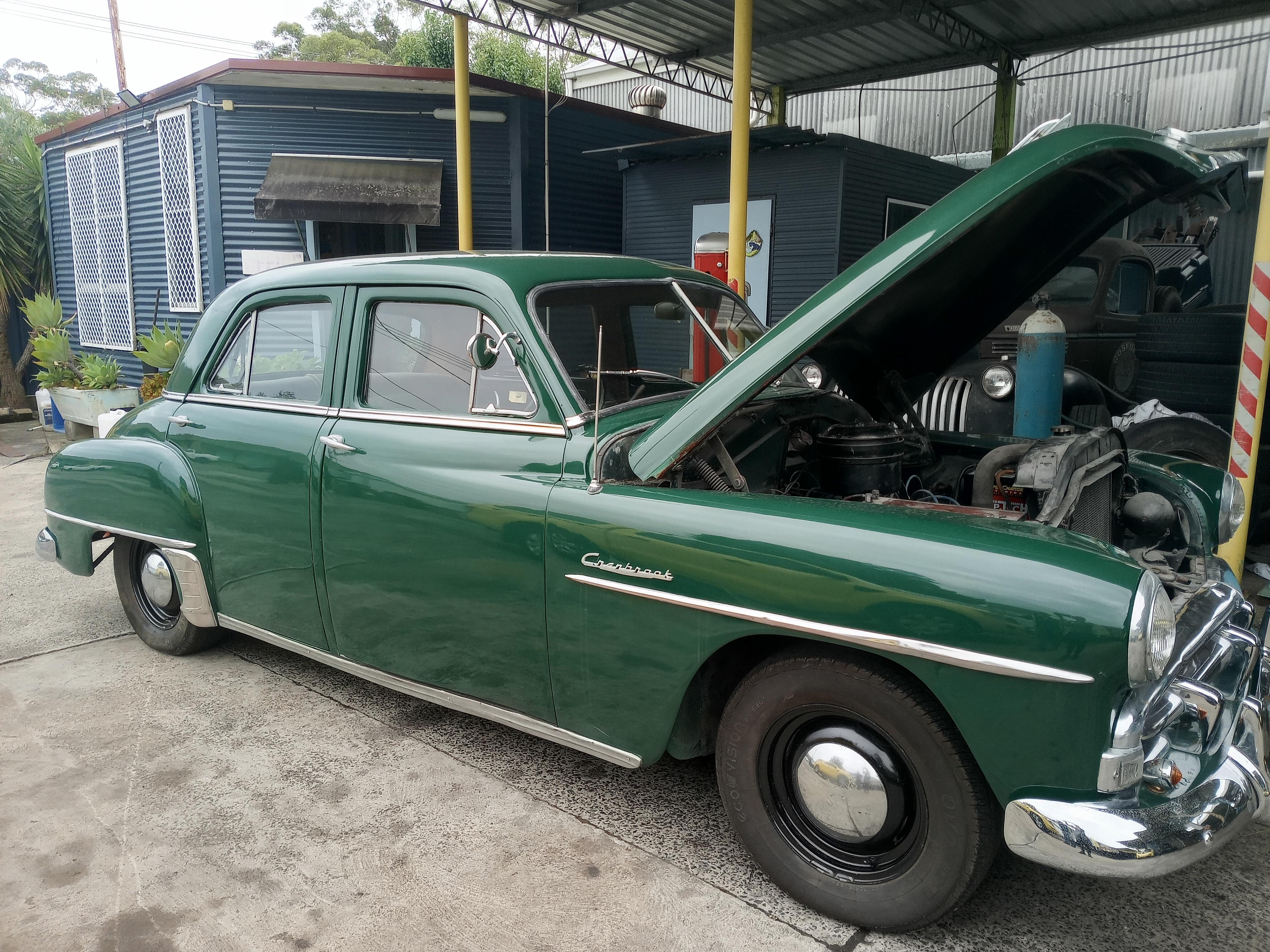 1953 PLYMOUTH CRANBROOK SEDAN