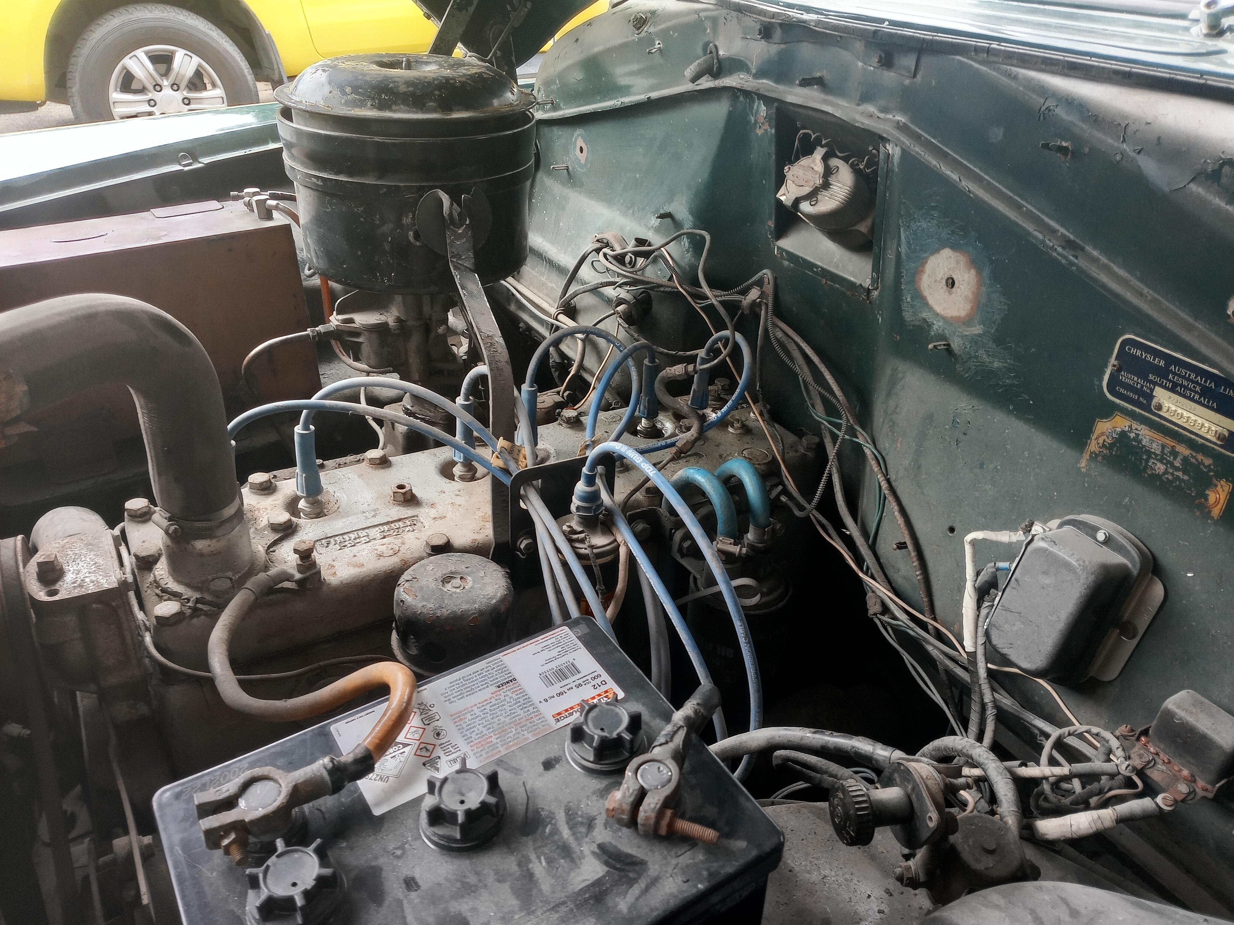 1953 PLYMOUTH CRANBROOK SEDAN