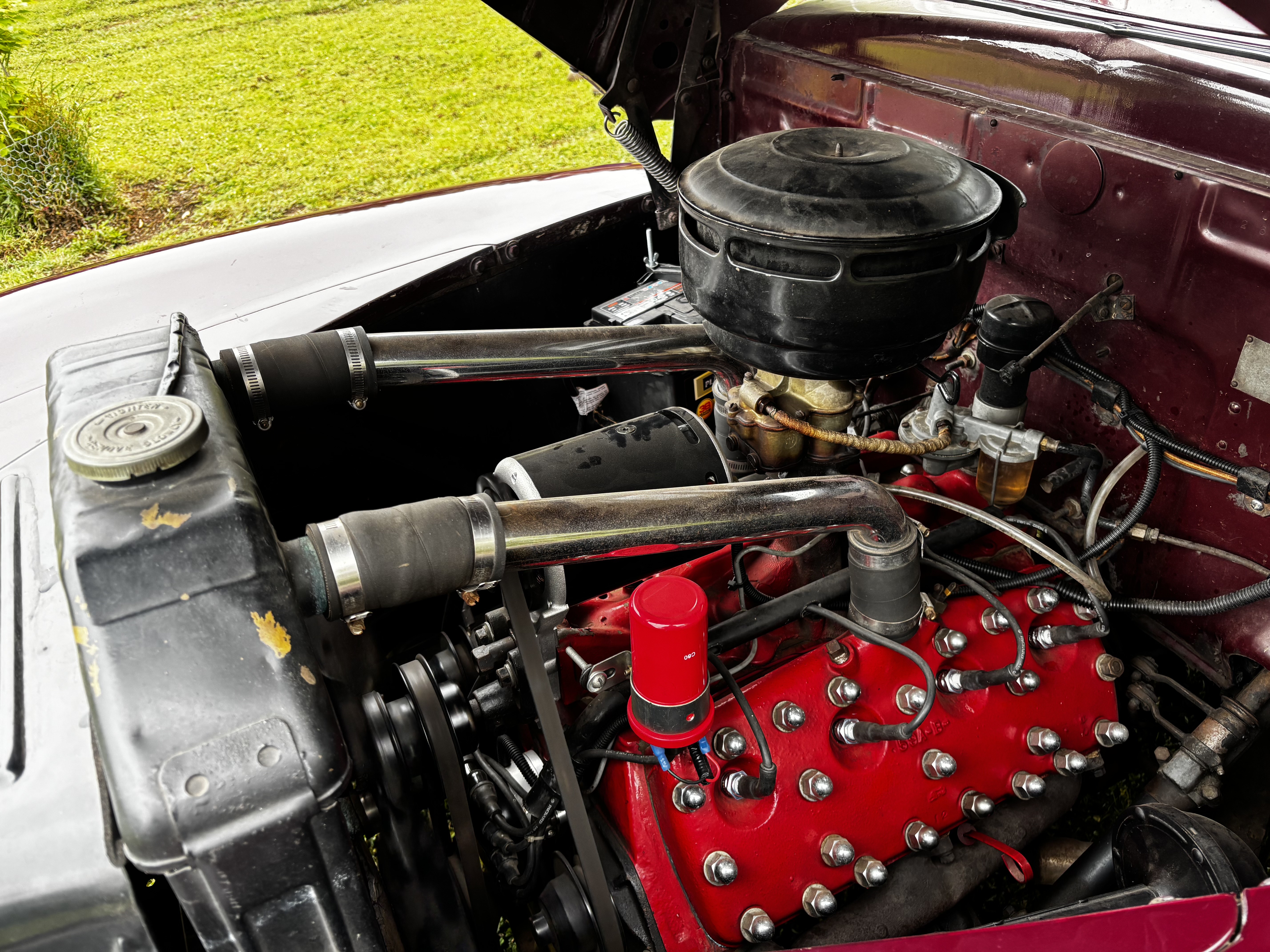 1946 FORD SUPER DELUXE COUPE