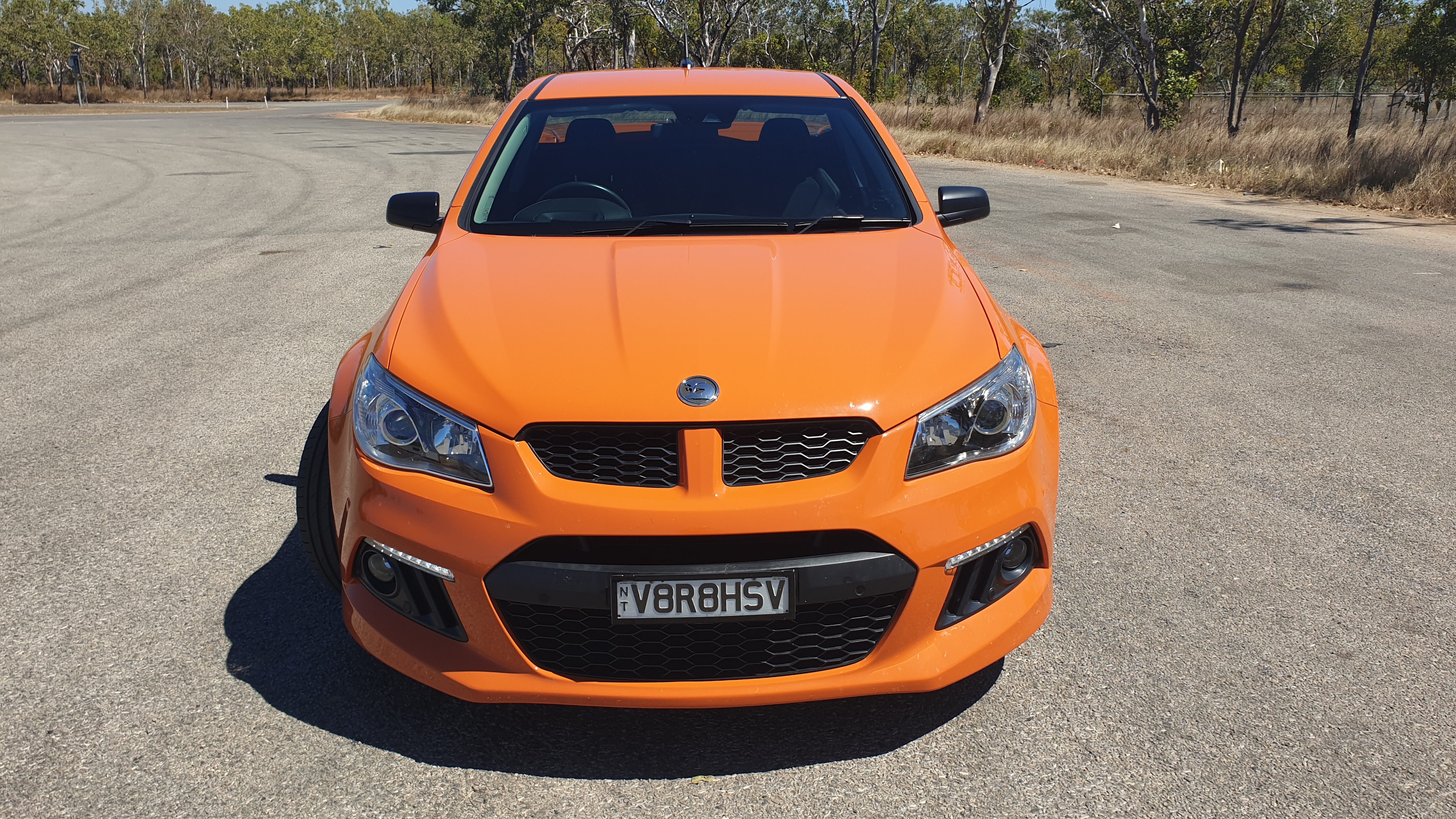 2014 HSV MALOO GEN F R8 6 SP MANUAL UTILITY