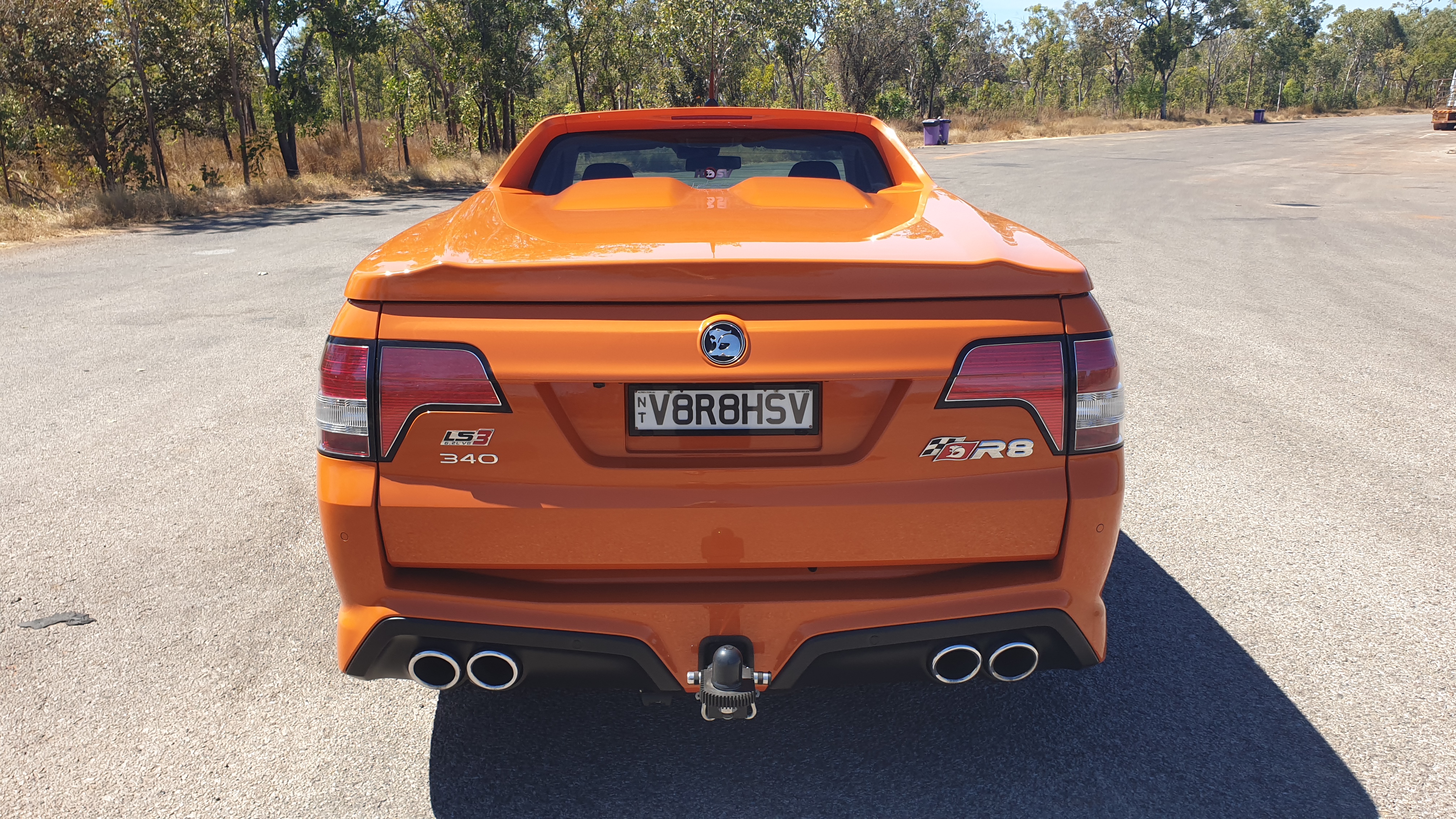 2014 HSV MALOO GEN F R8 6 SP MANUAL UTILITY